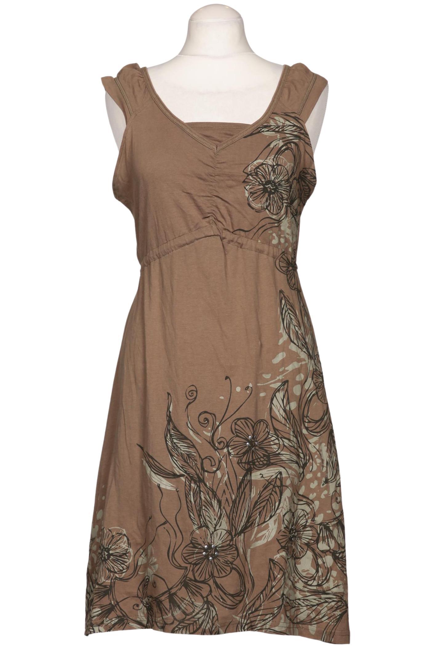 

Soccx Damen Kleid, braun, Gr. 38