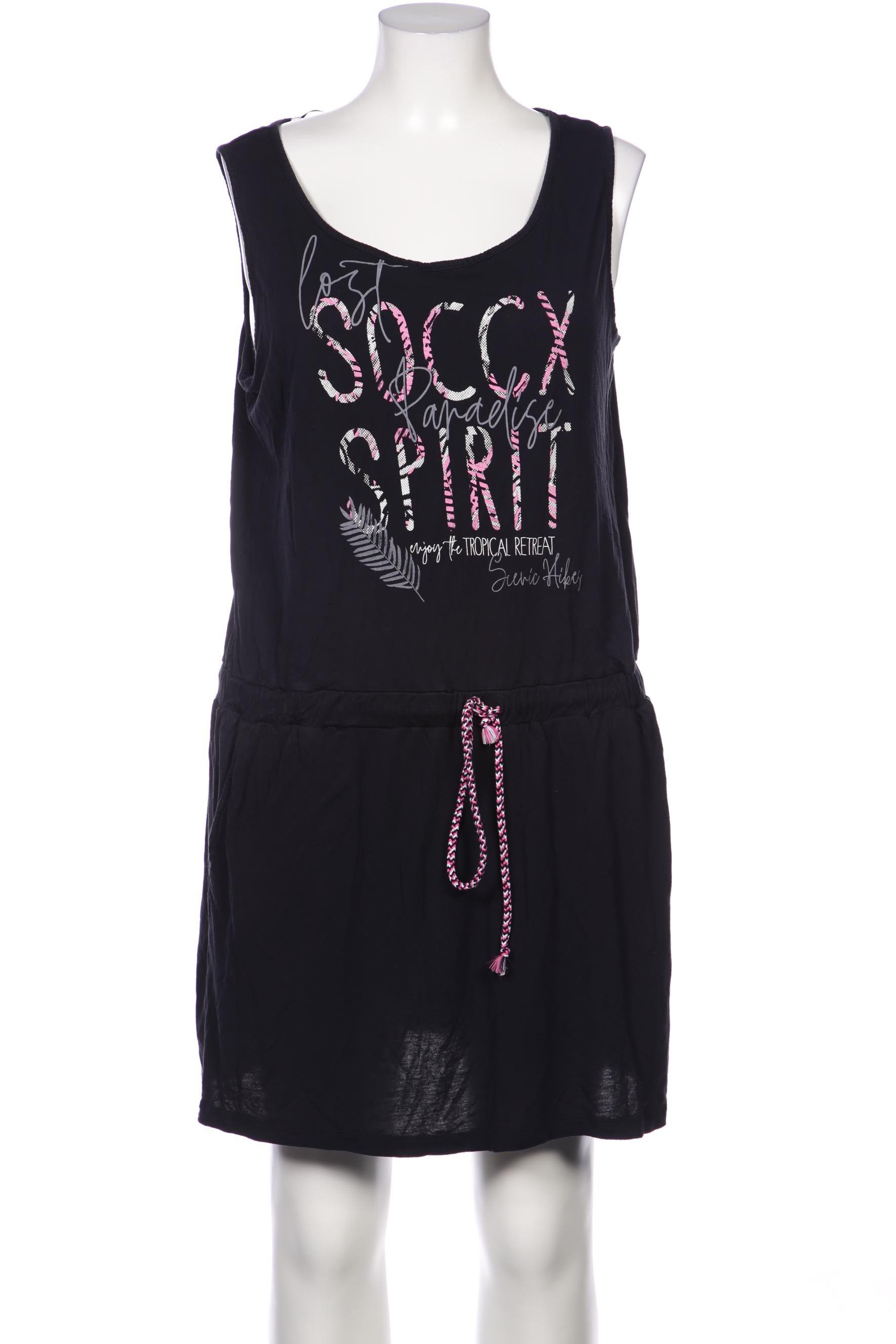 

Soccx Damen Kleid, marineblau, Gr. 42