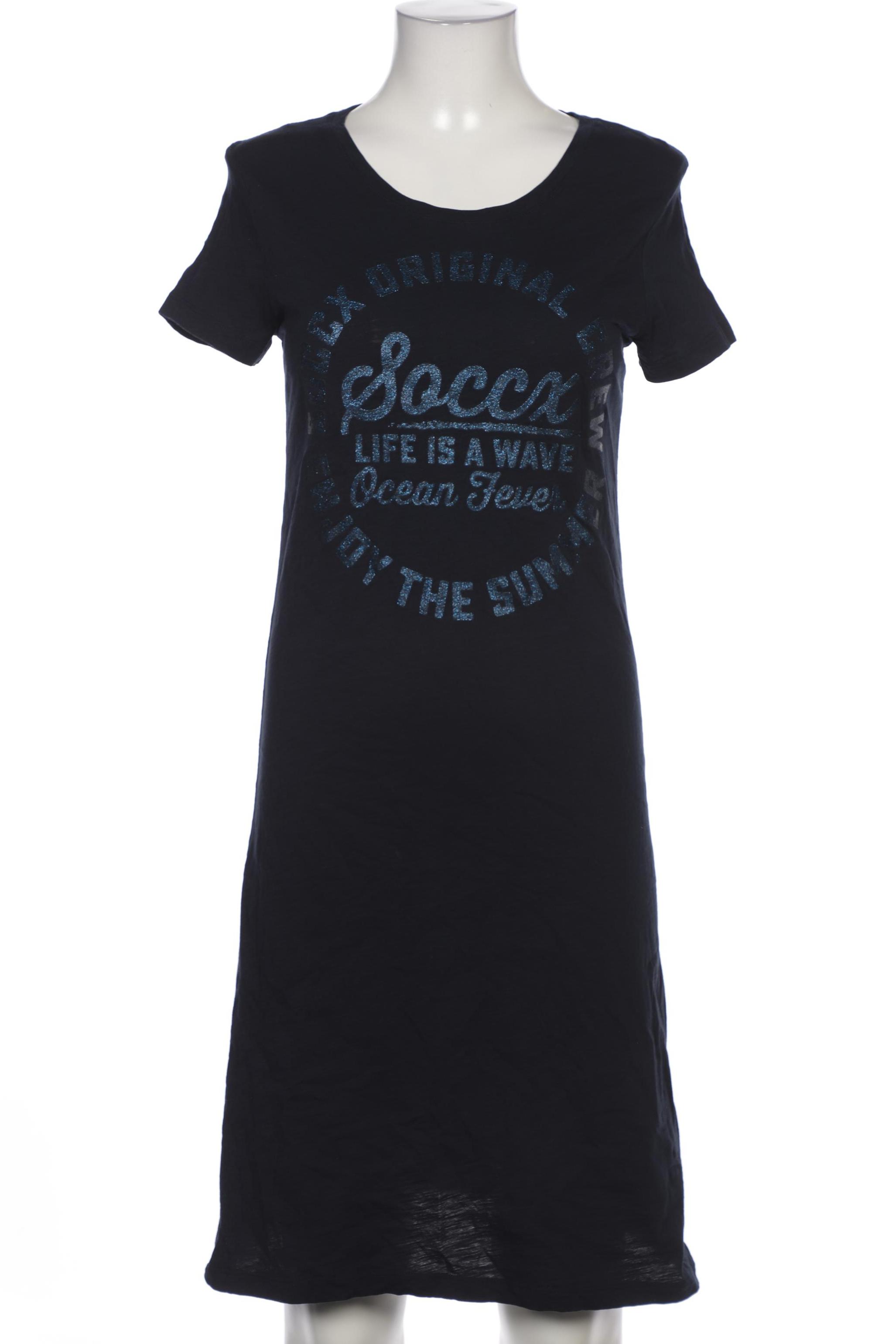 

Soccx Damen Kleid, marineblau, Gr. 38