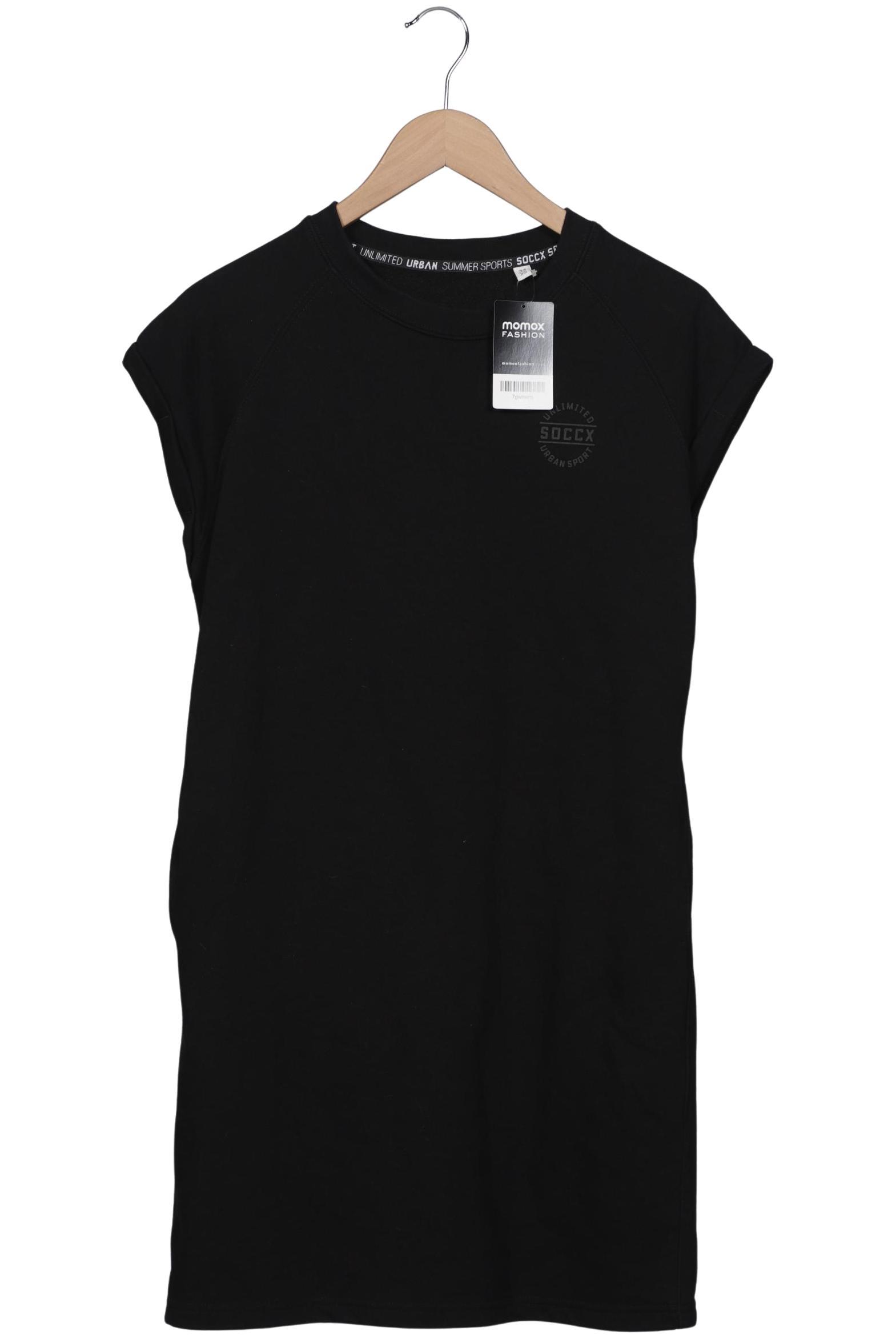 

Soccx Damen Kleid, schwarz, Gr. 34