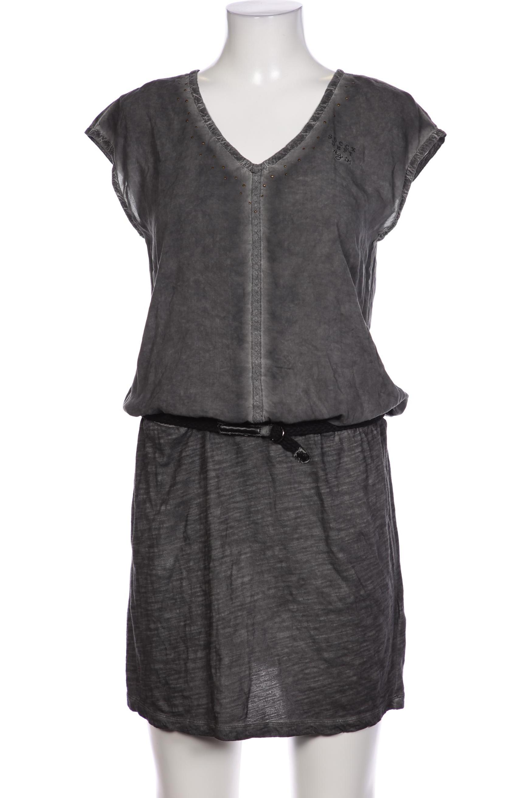 

Soccx Damen Kleid, grau, Gr. 38