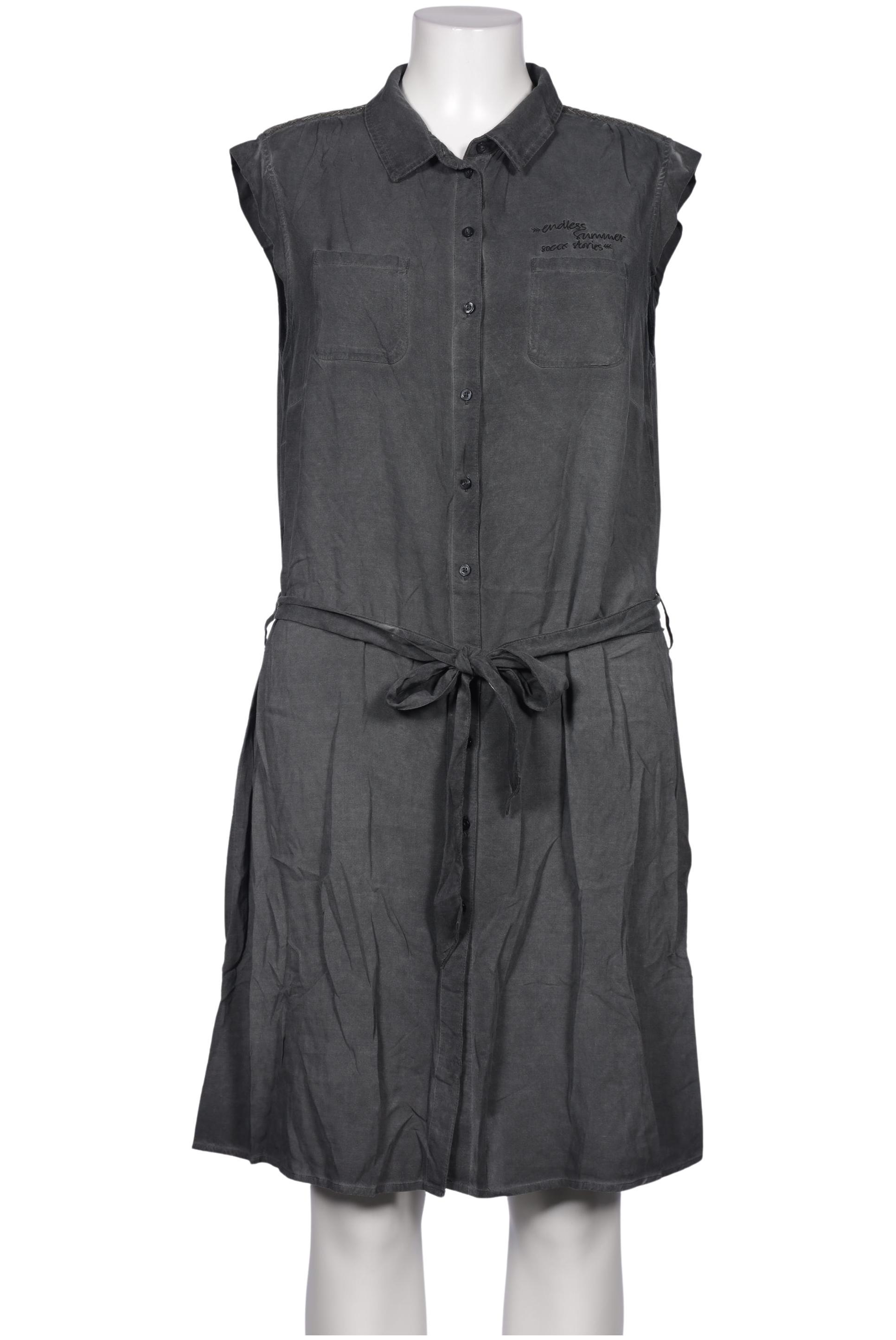 

Soccx Damen Kleid, grau, Gr. 42