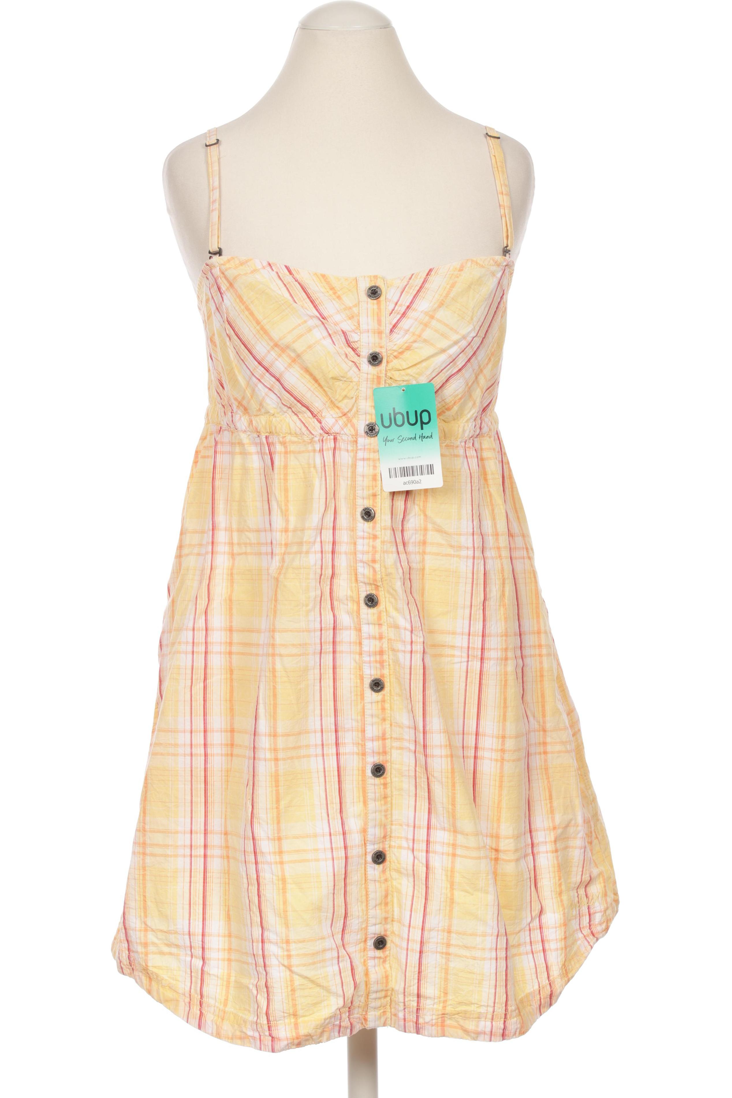 

Soccx Damen Kleid, gelb, Gr. 34