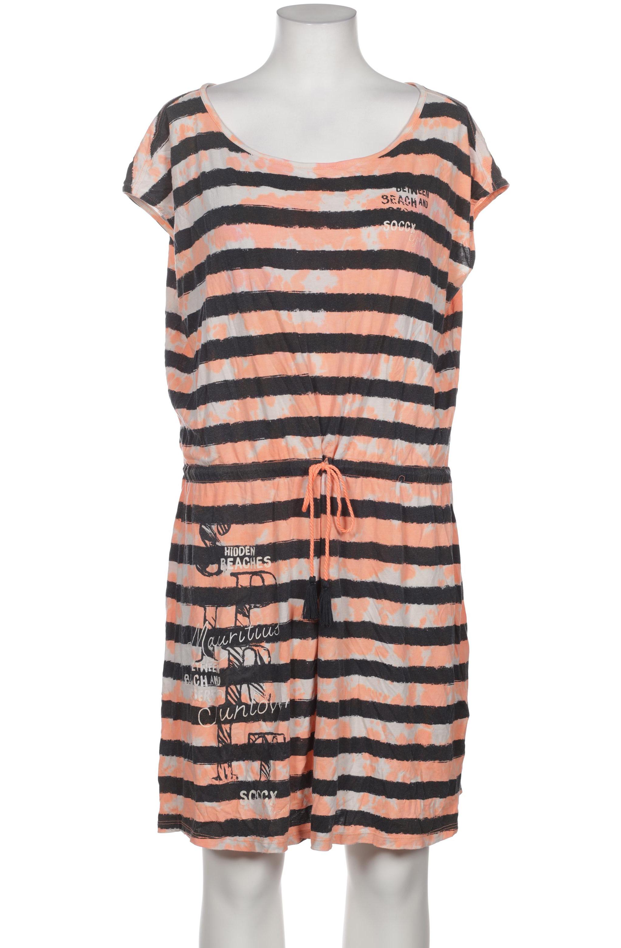 

Soccx Damen Kleid, orange, Gr. 46