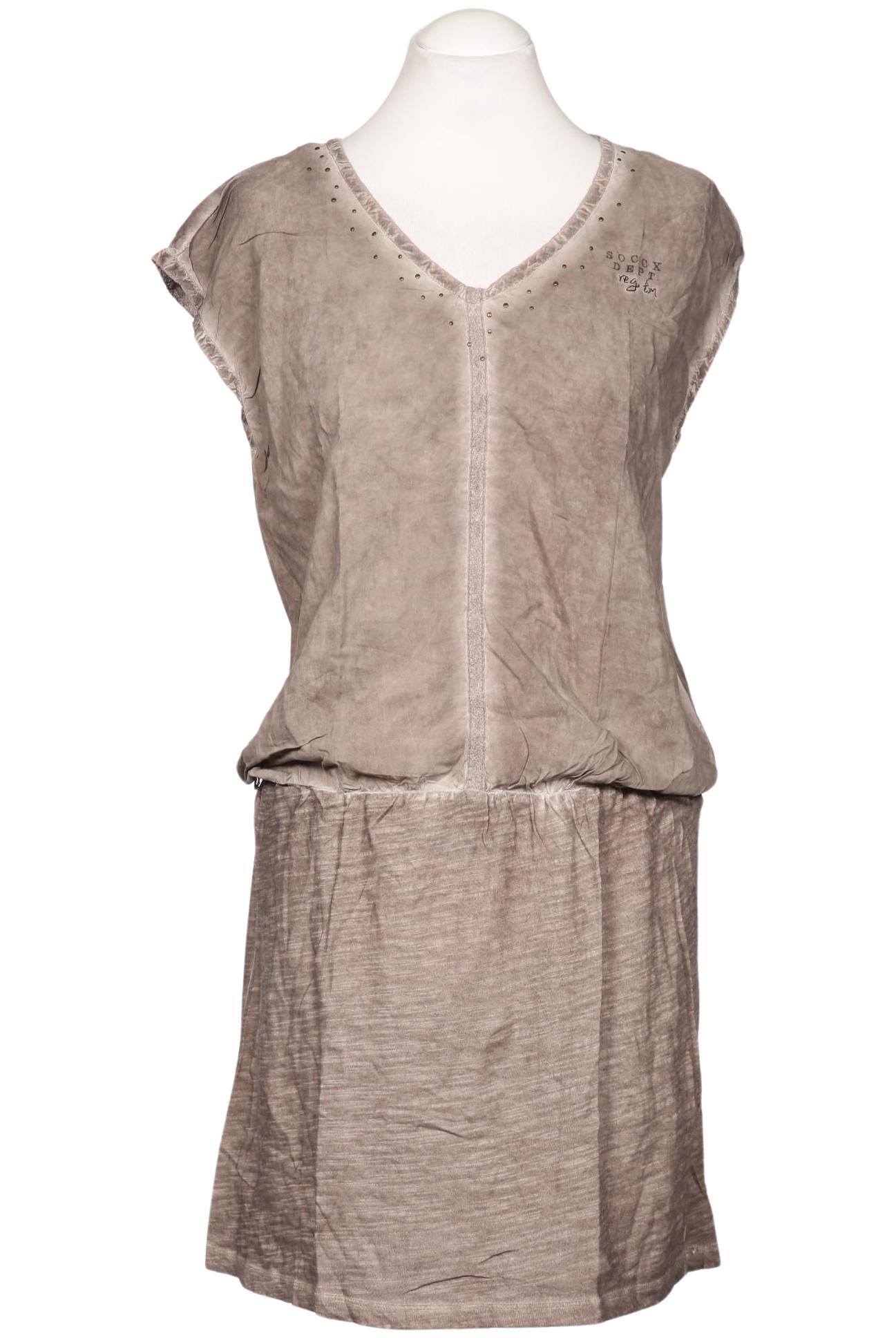 

Soccx Damen Kleid, beige, Gr. 38