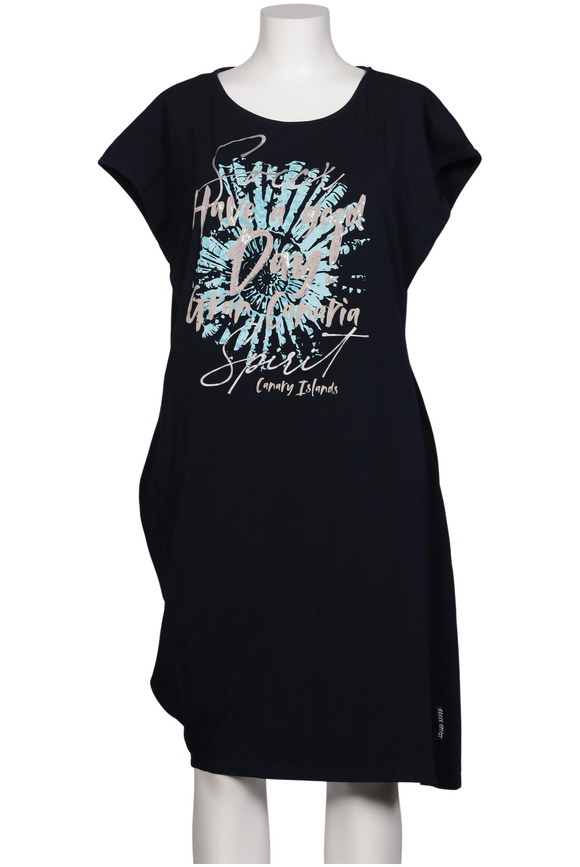 

Soccx Damen Kleid, marineblau, Gr. 44