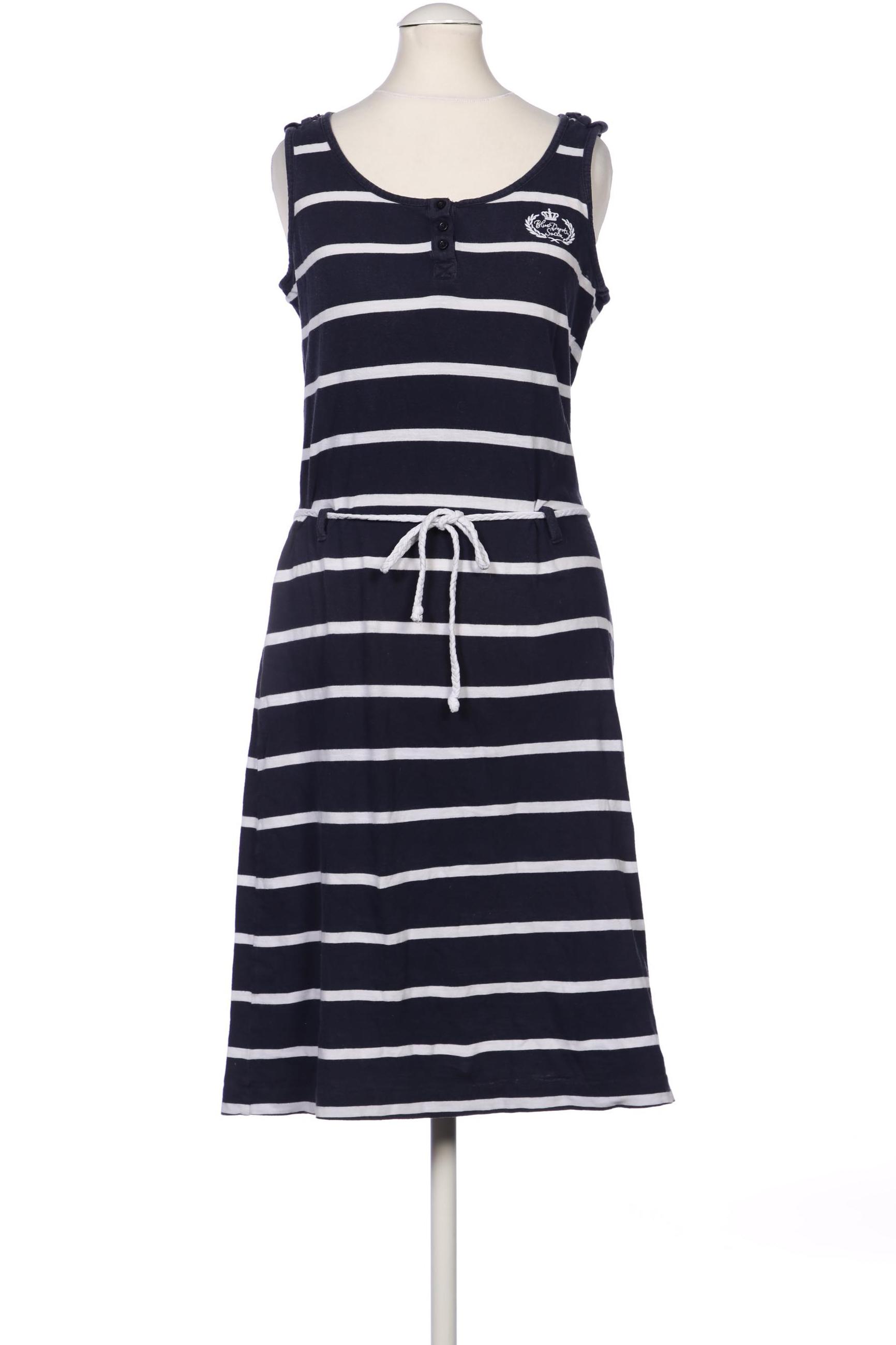 

Soccx Damen Kleid, marineblau, Gr. 36