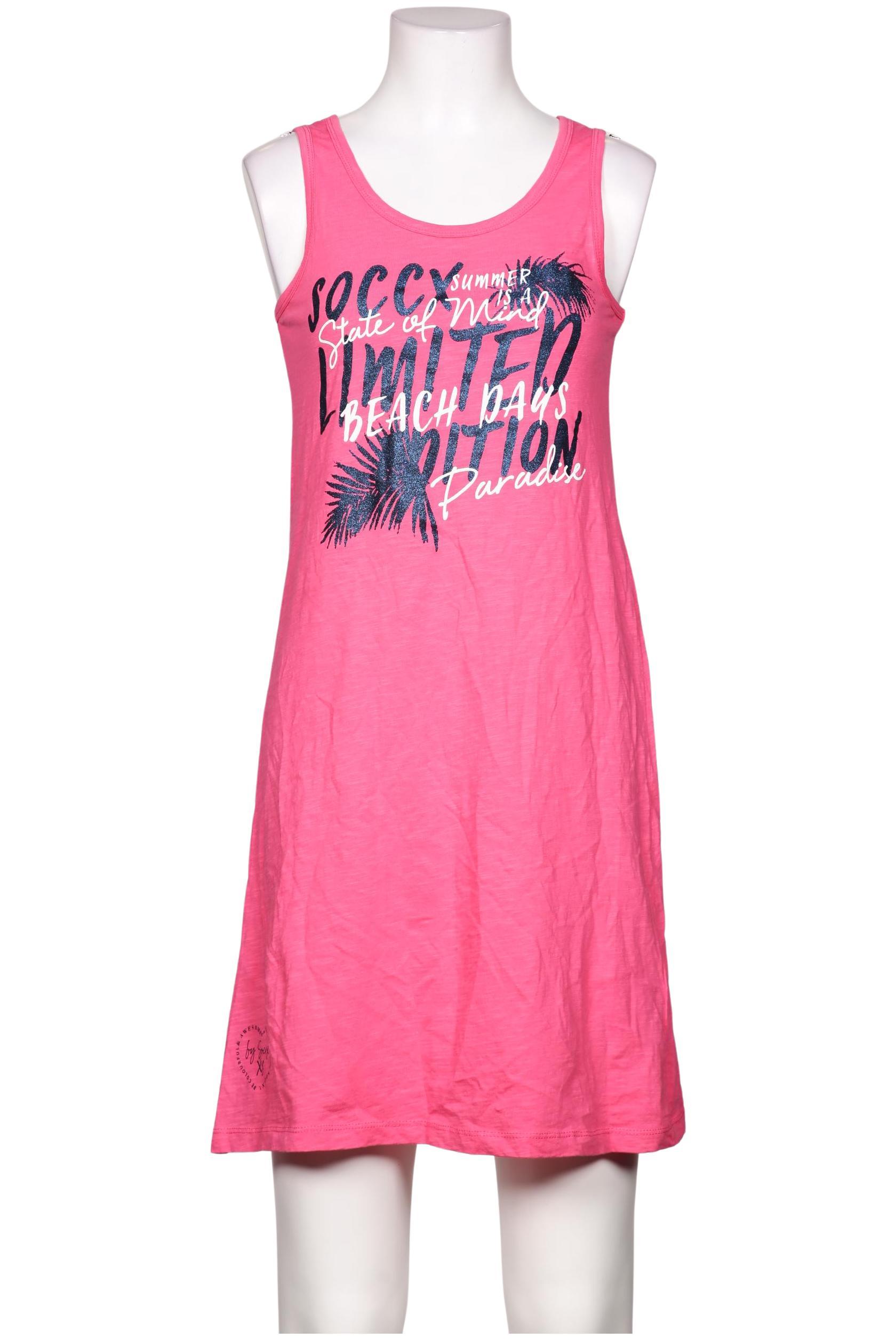 

Soccx Damen Kleid, pink, Gr. 36