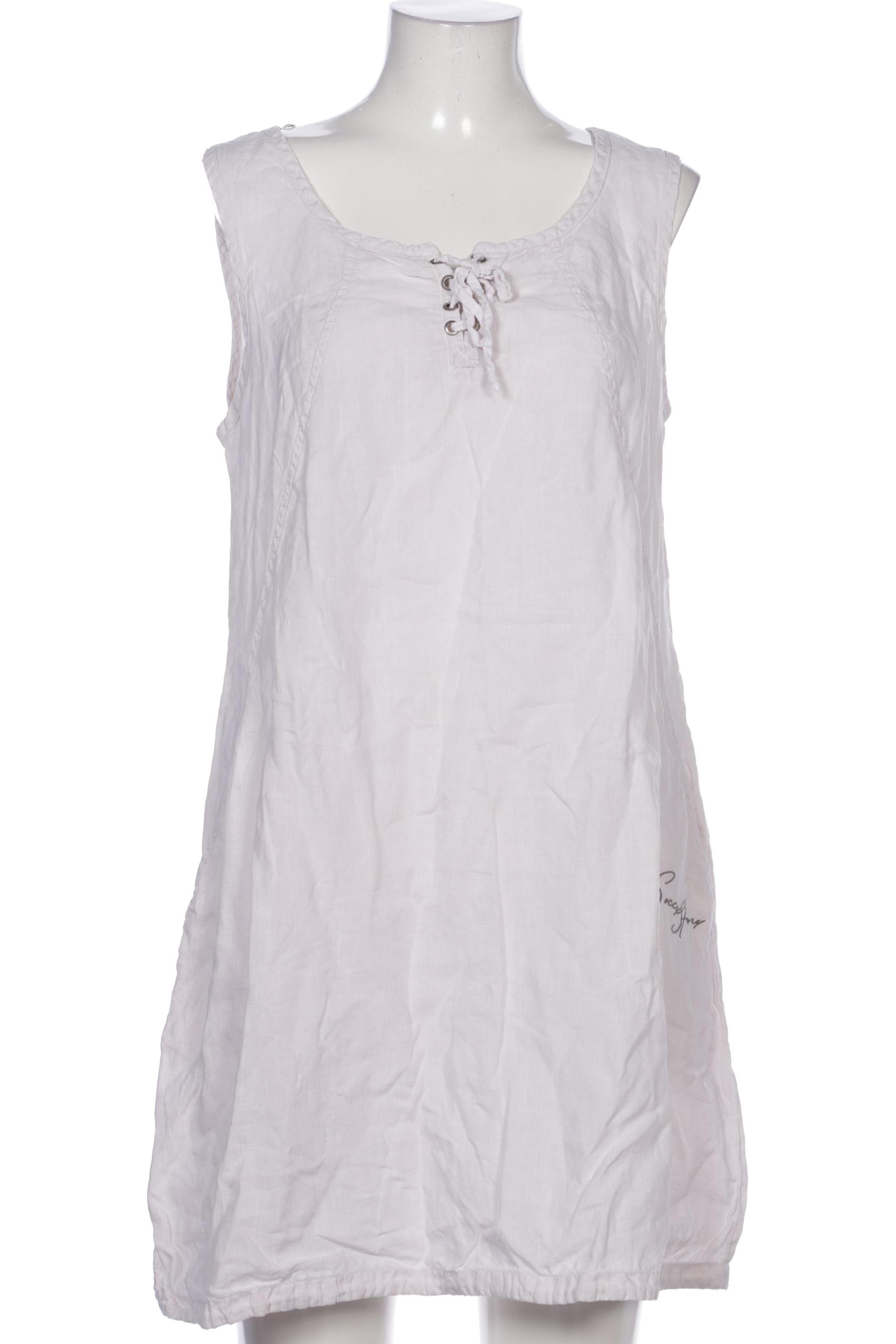 

Soccx Damen Kleid, weiß, Gr. 40