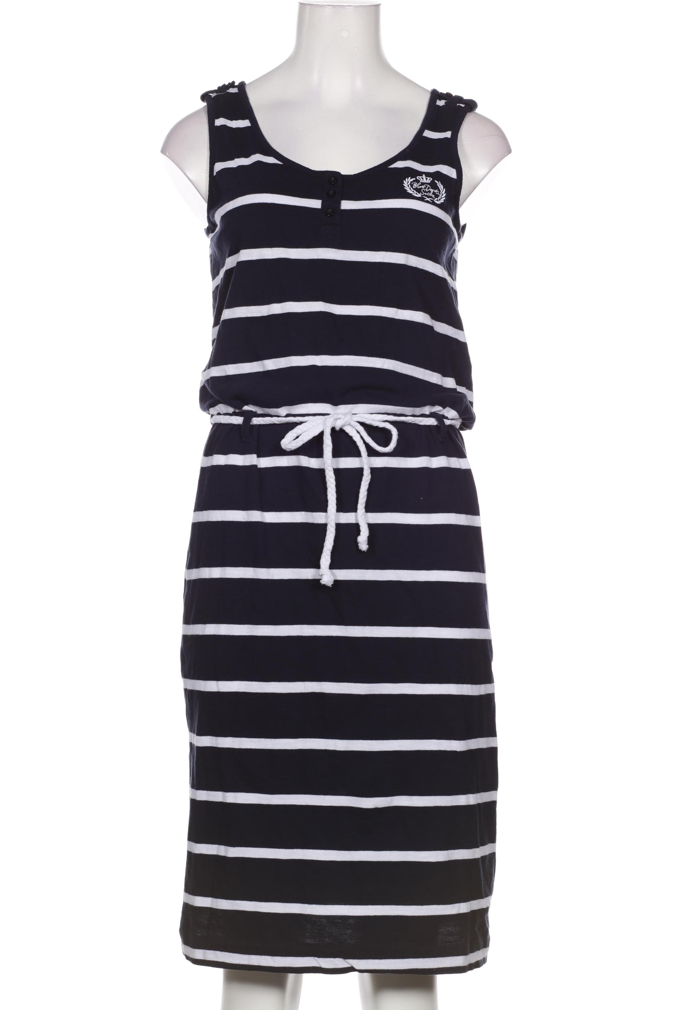 

Soccx Damen Kleid, blau, Gr. 36