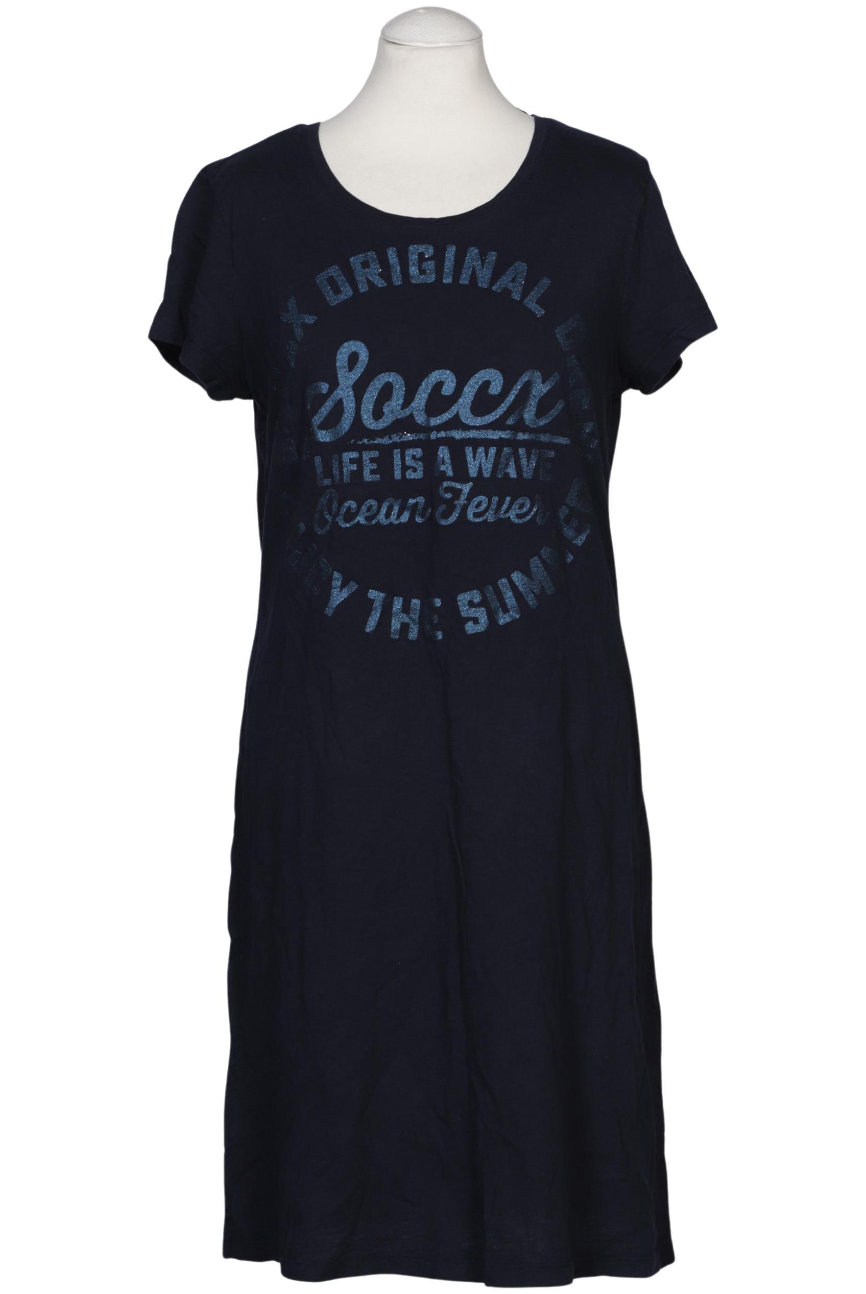 

Soccx Damen Kleid, marineblau, Gr. 40