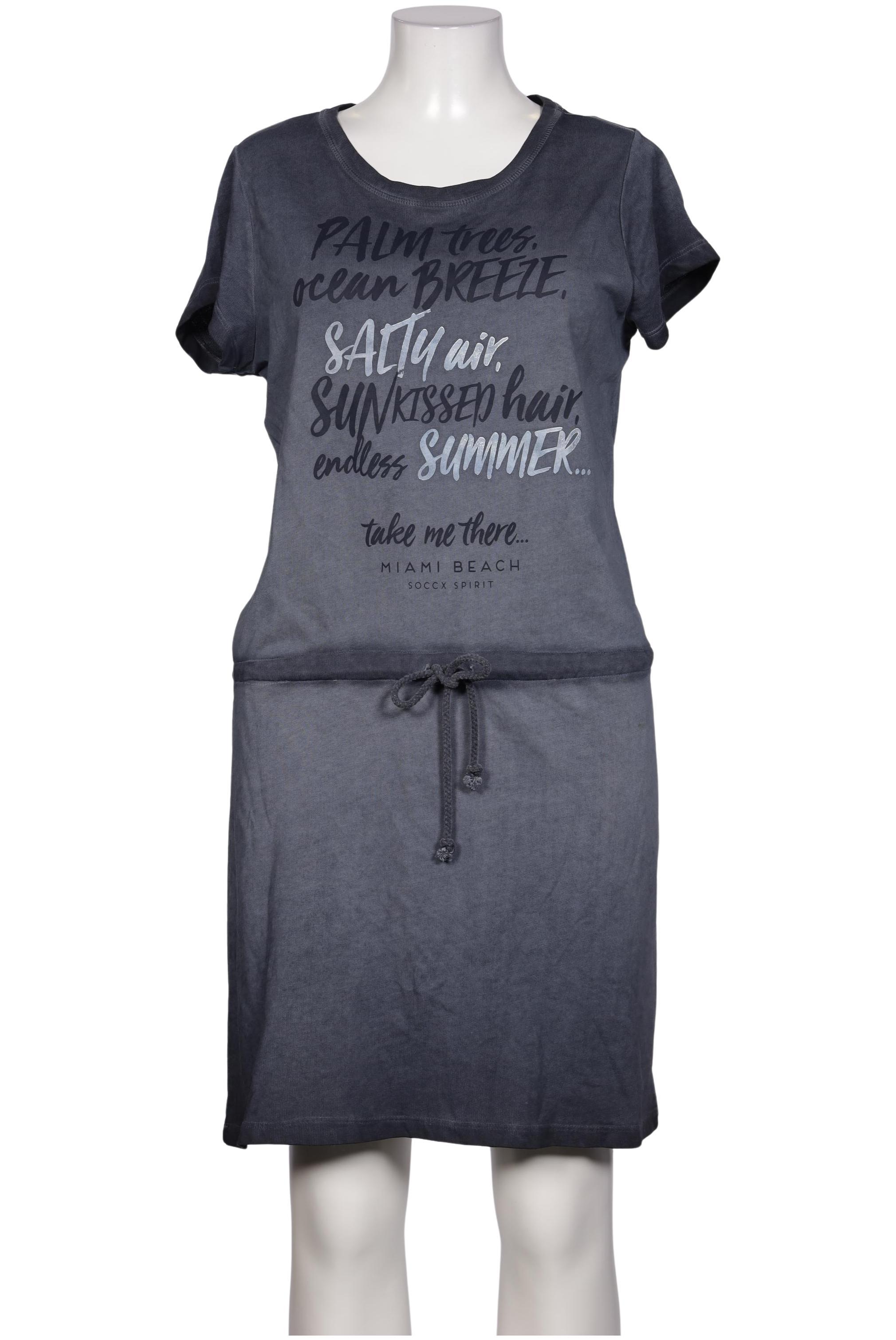 

Soccx Damen Kleid, grau, Gr. 40