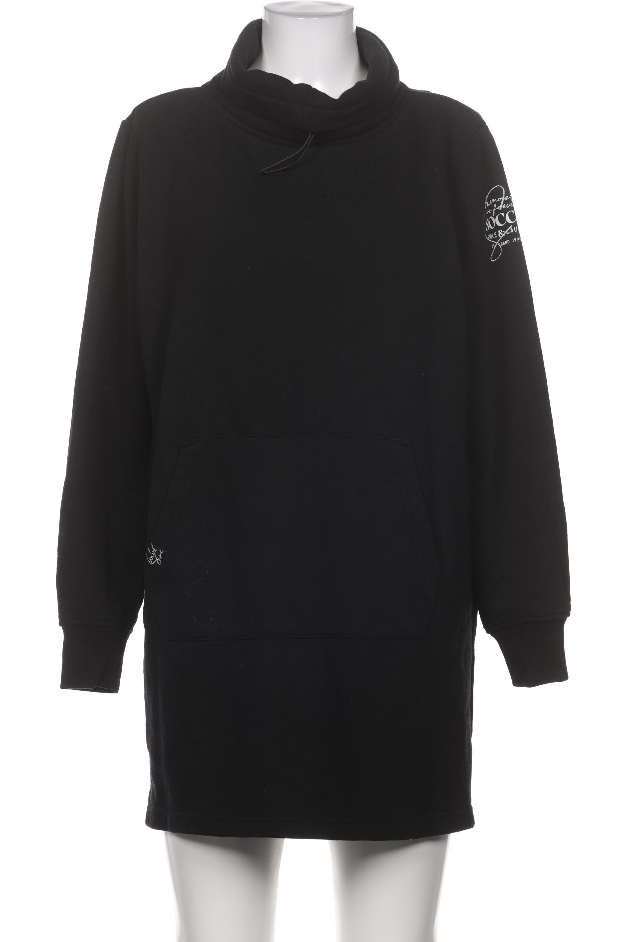 

Soccx Damen Kleid, schwarz, Gr. 38