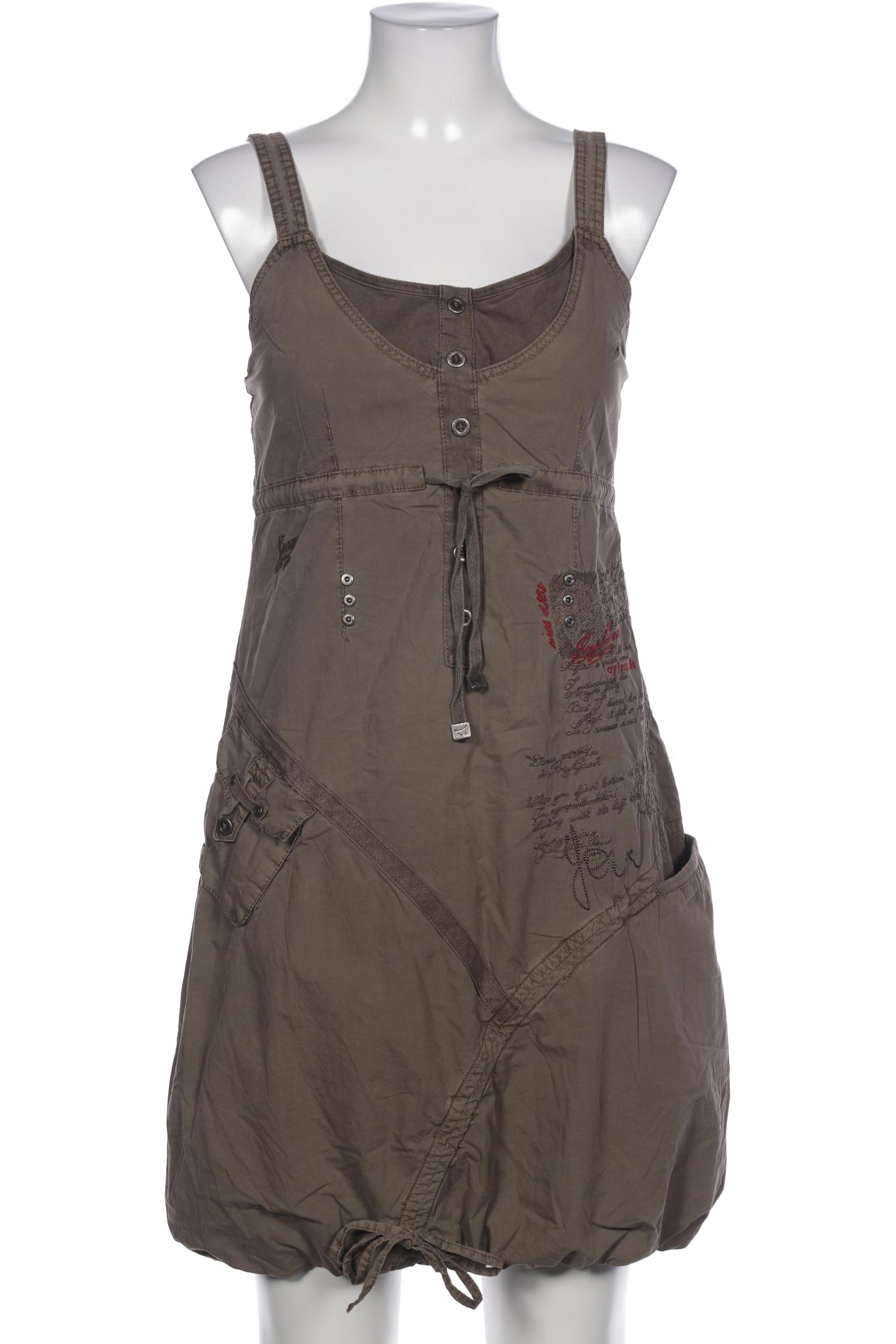 

Soccx Damen Kleid, braun, Gr. 38