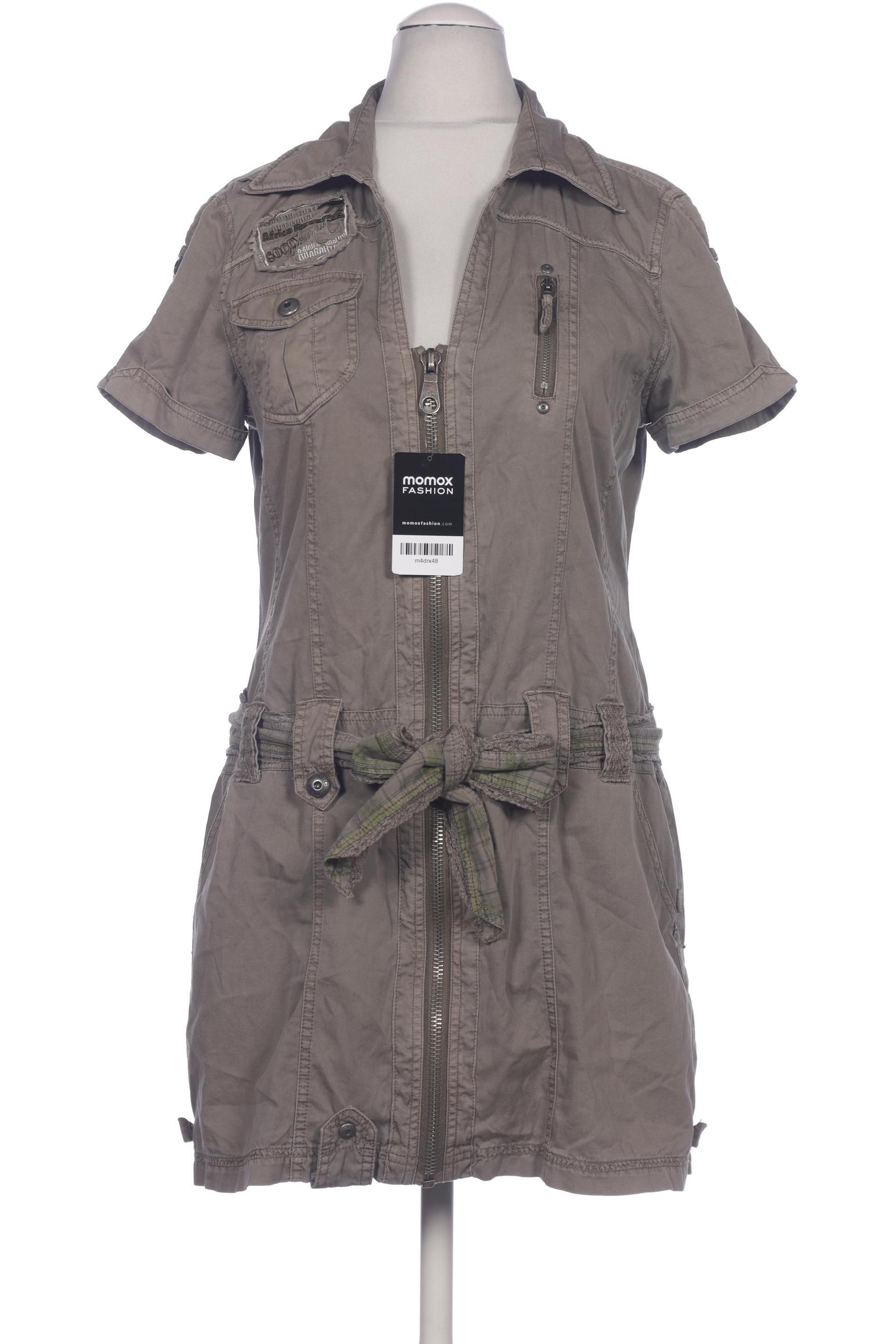

Soccx Damen Kleid, braun, Gr. 38