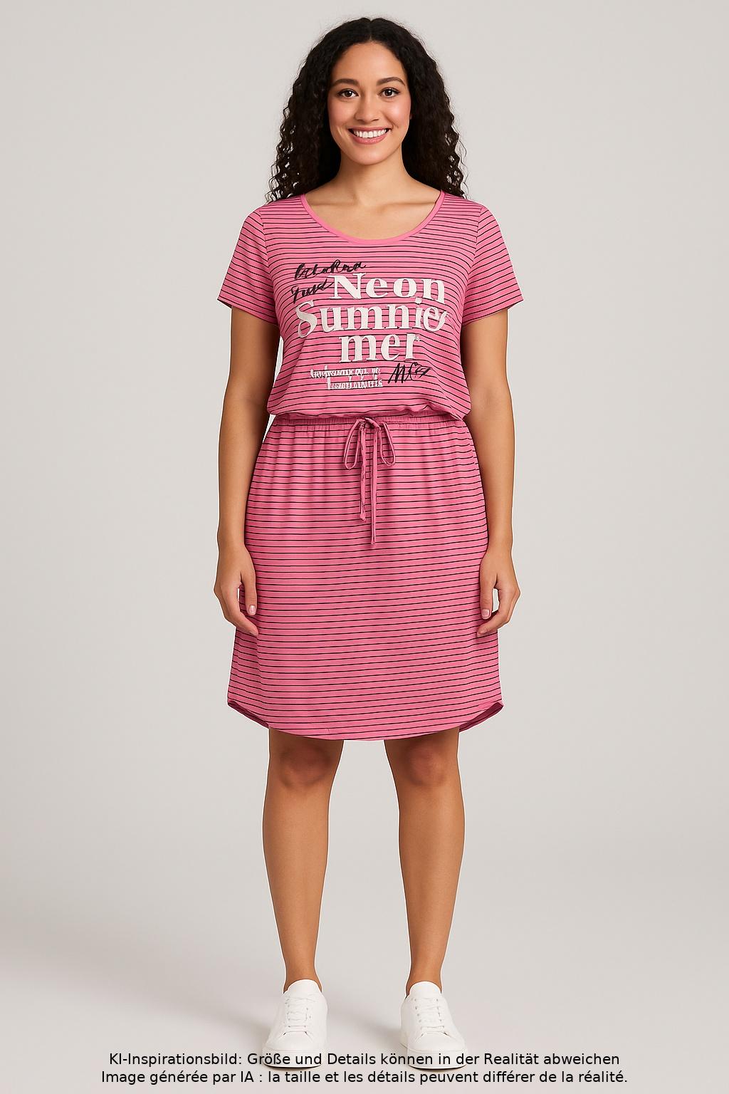 

Soccx Damen Kleid, pink, Gr. 38