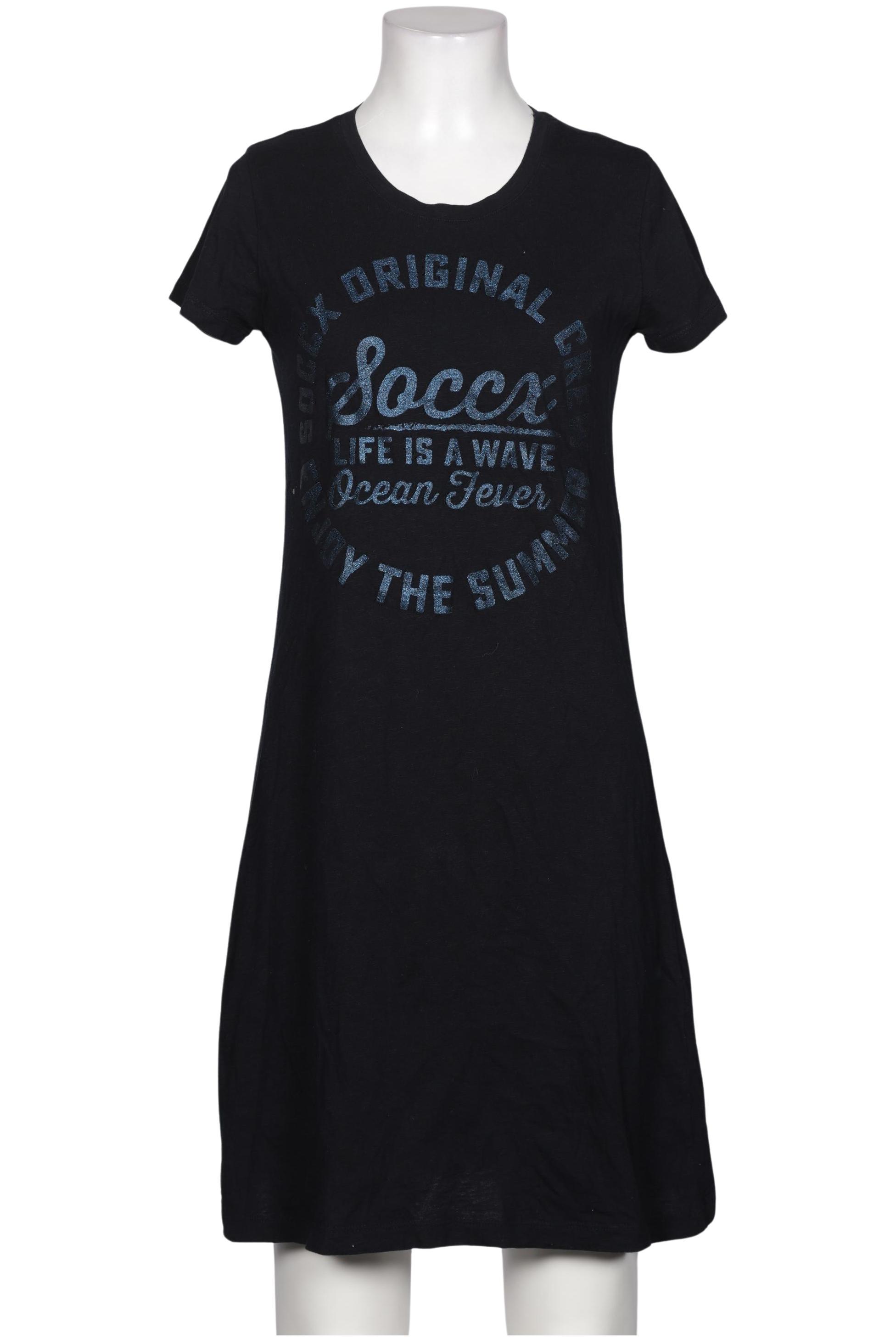 

Soccx Damen Kleid, marineblau, Gr. 36