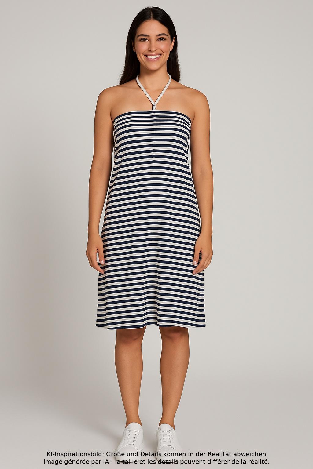 

Soccx Damen Kleid, mehrfarbig, Gr. 38