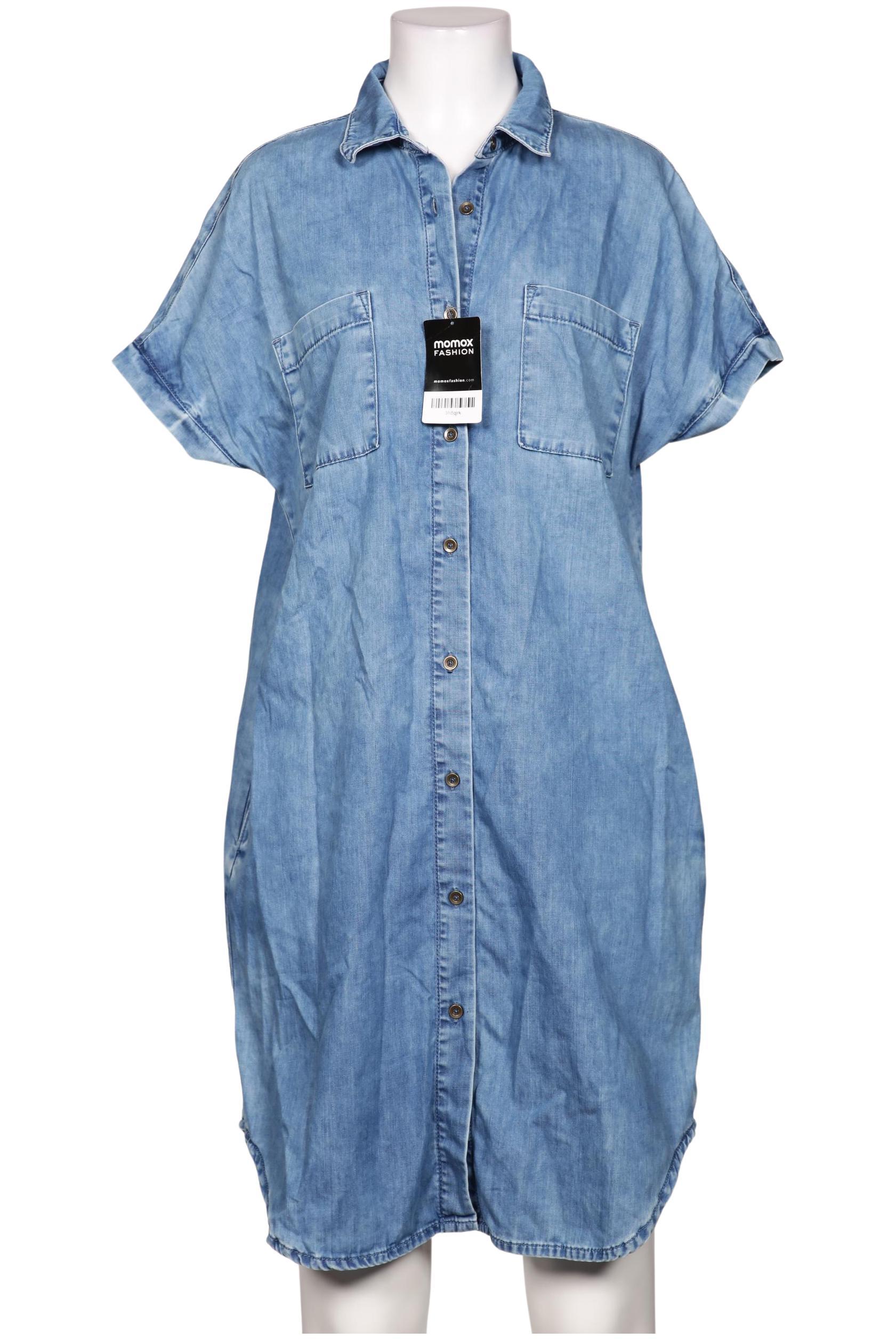 

Soccx Damen Kleid, blau, Gr. 38