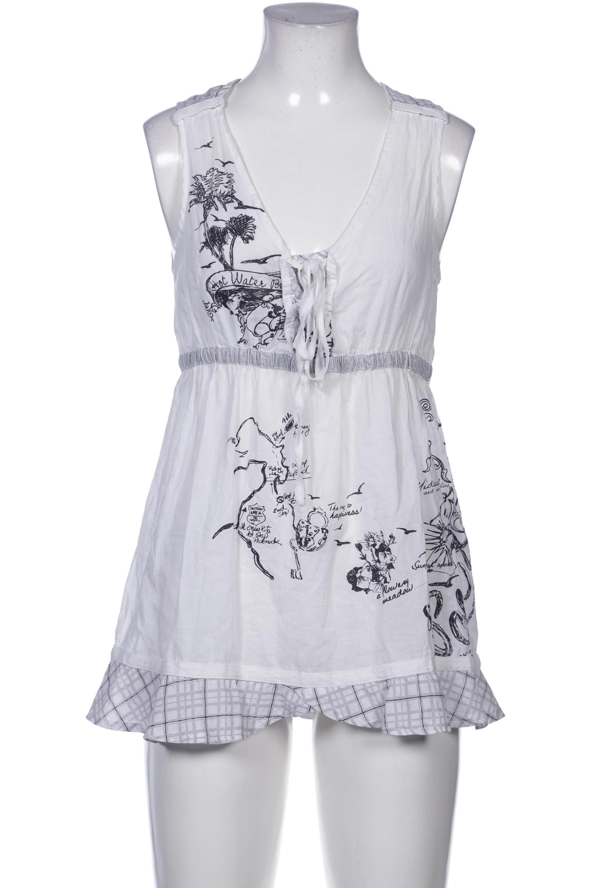

Soccx Damen Kleid, weiß, Gr. 36