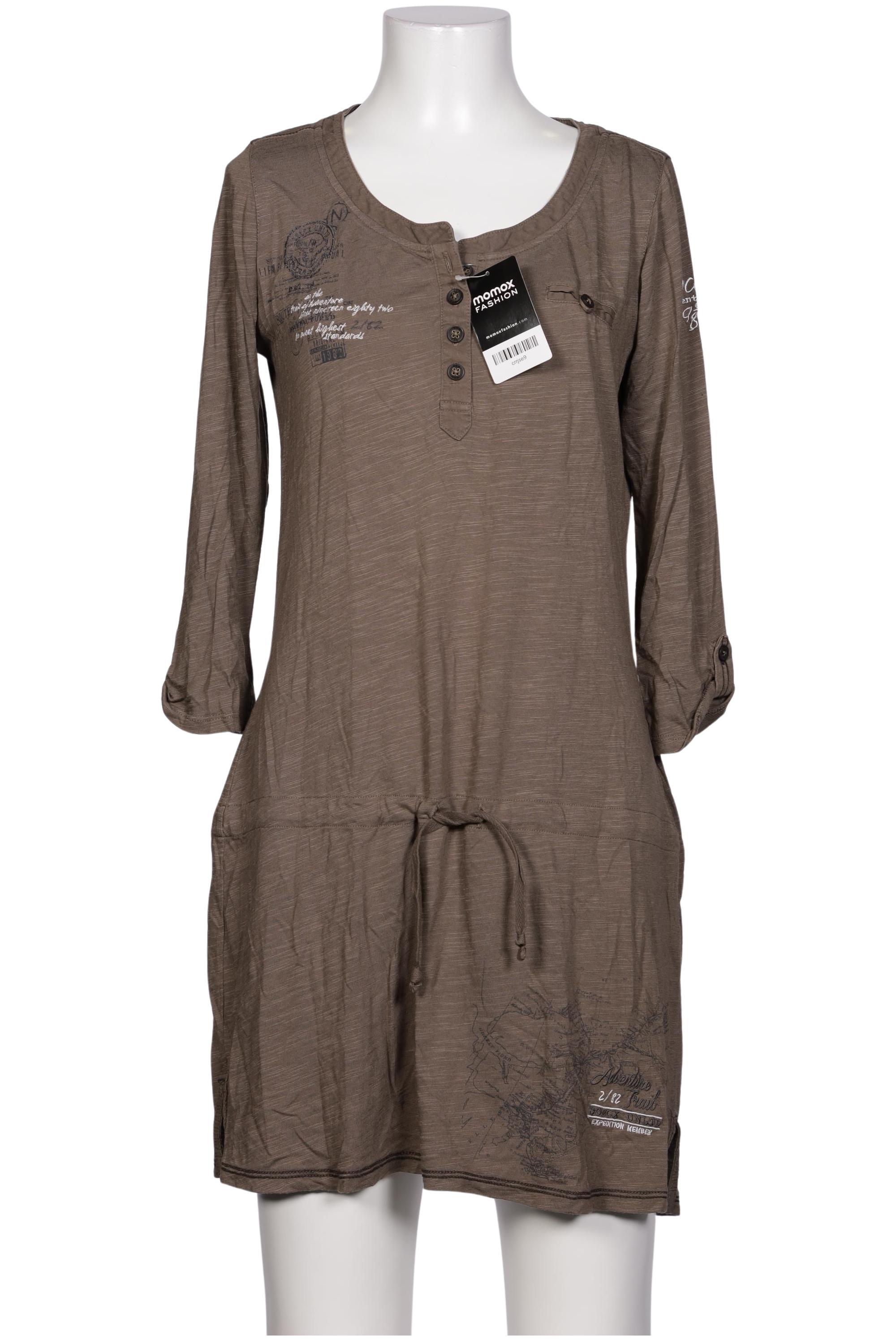 

Soccx Damen Kleid, braun, Gr. 38