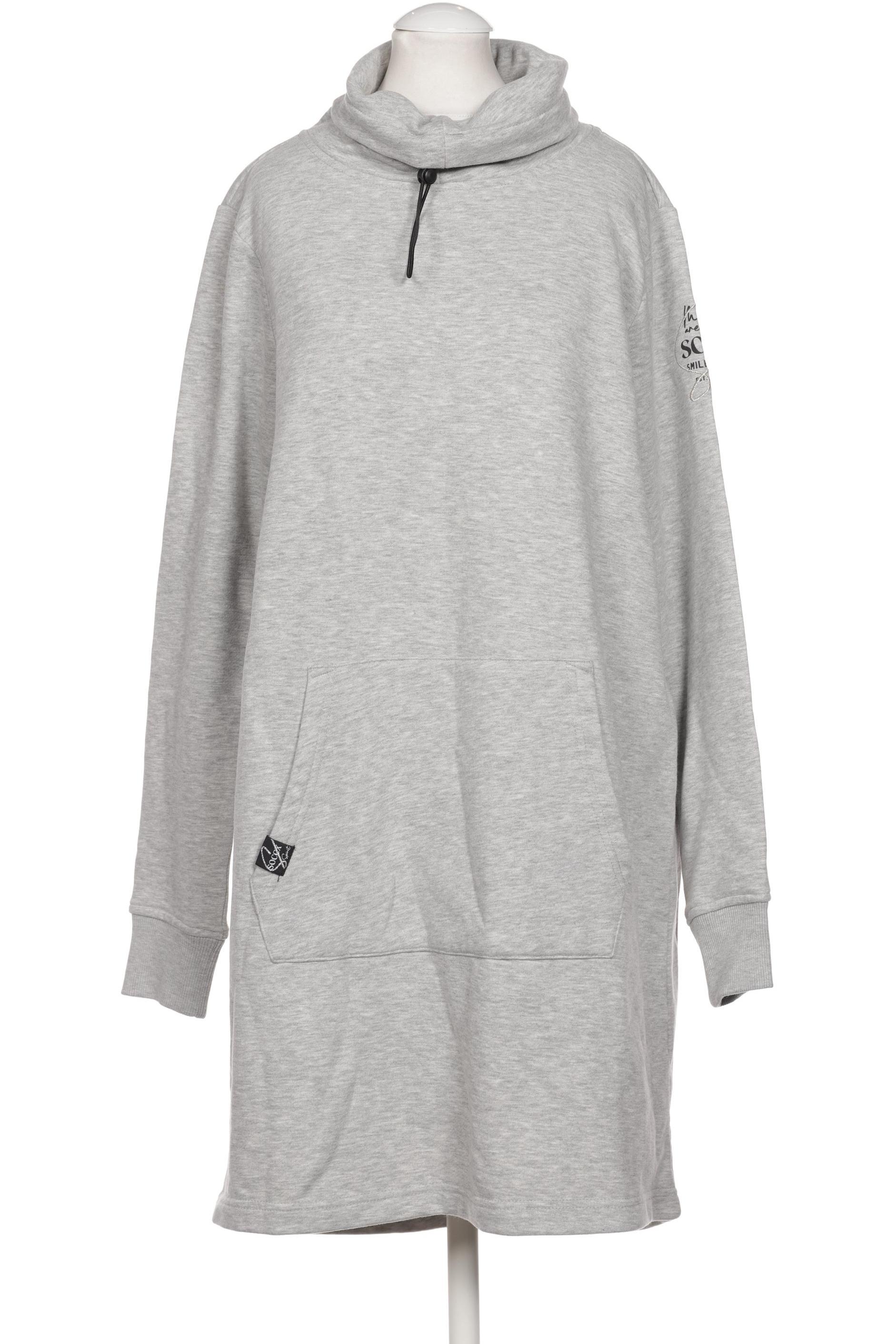 

Soccx Damen Kleid, grau, Gr. 36