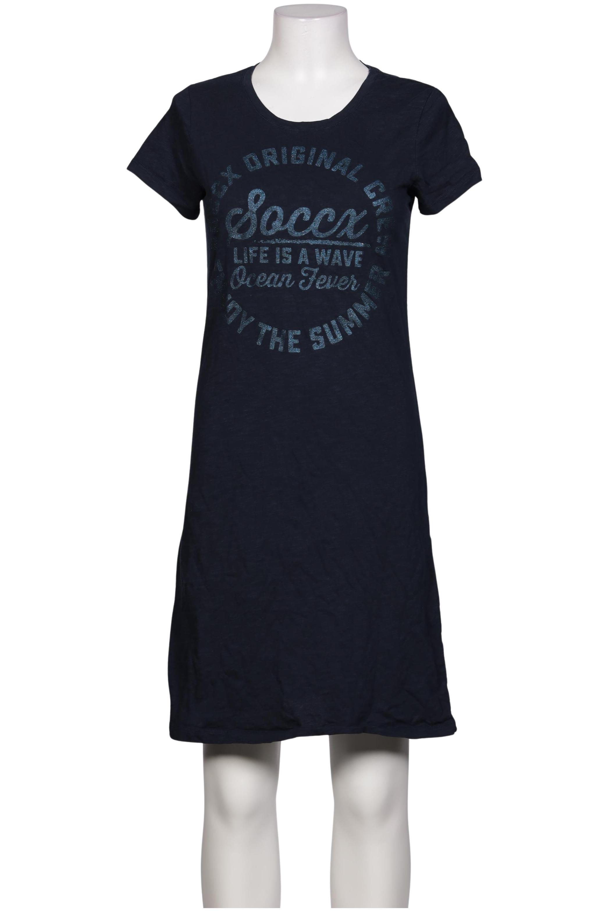 

Soccx Damen Kleid, marineblau, Gr. 38