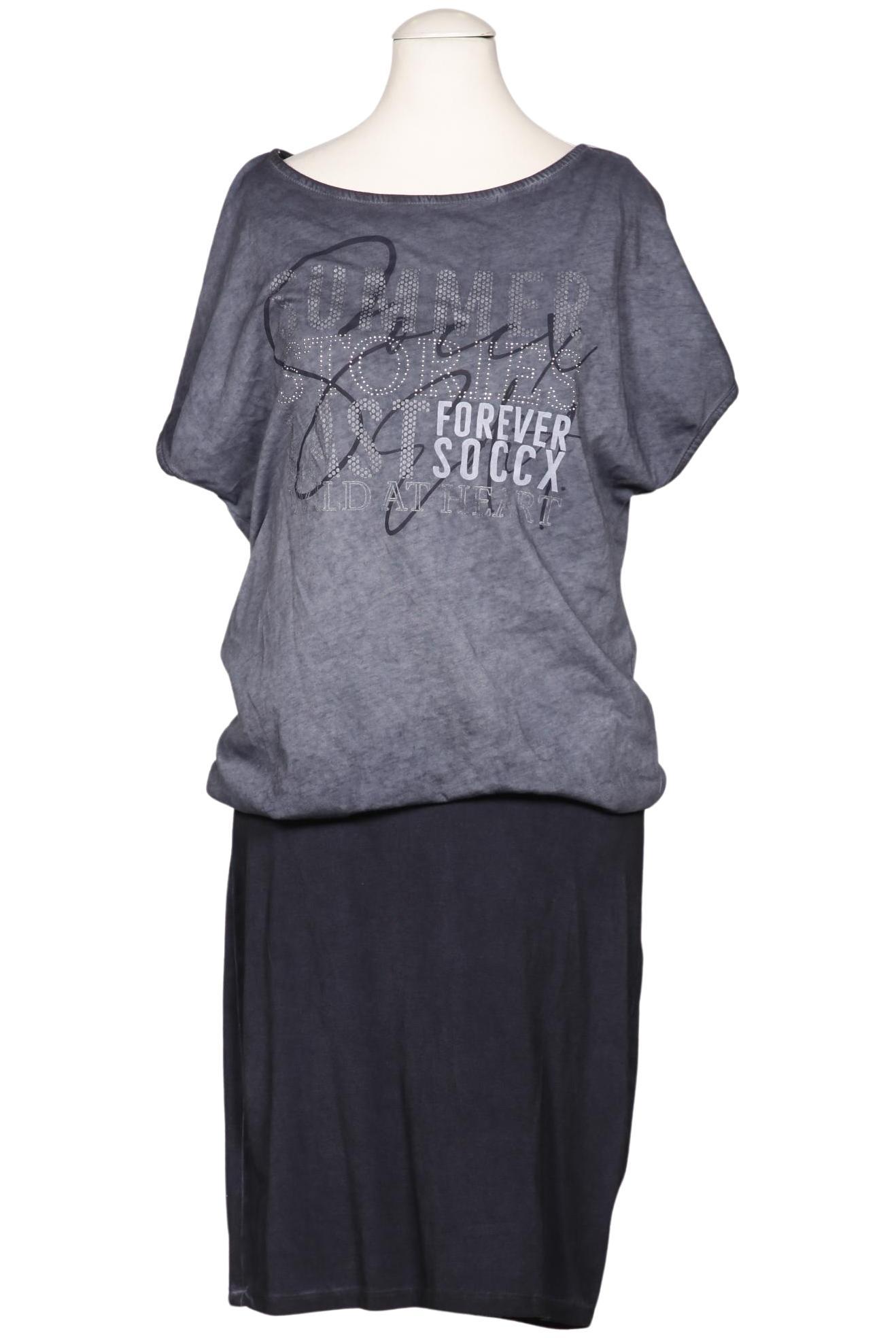 

Soccx Damen Kleid, grau, Gr. 36