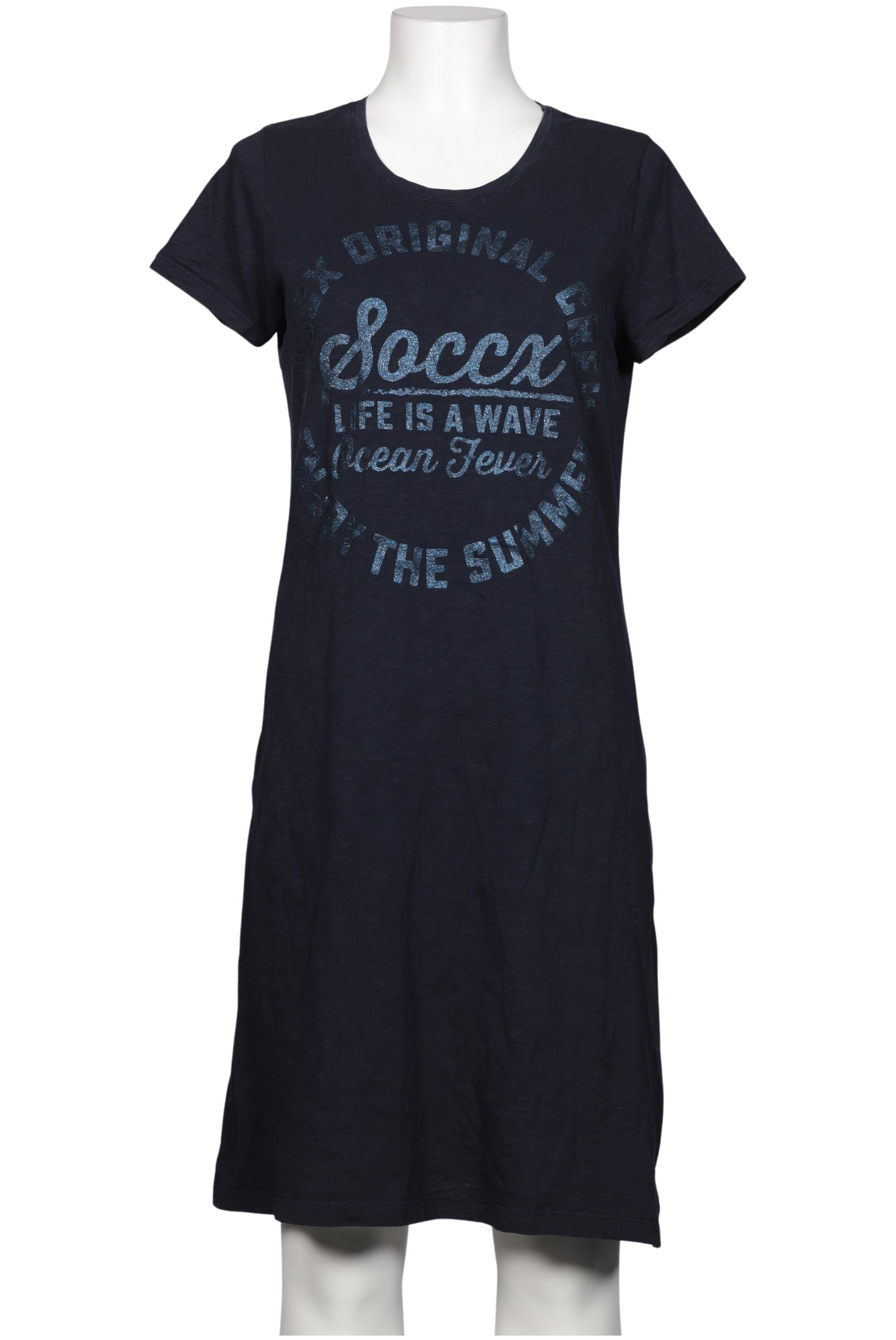 

Soccx Damen Kleid, marineblau, Gr. 40