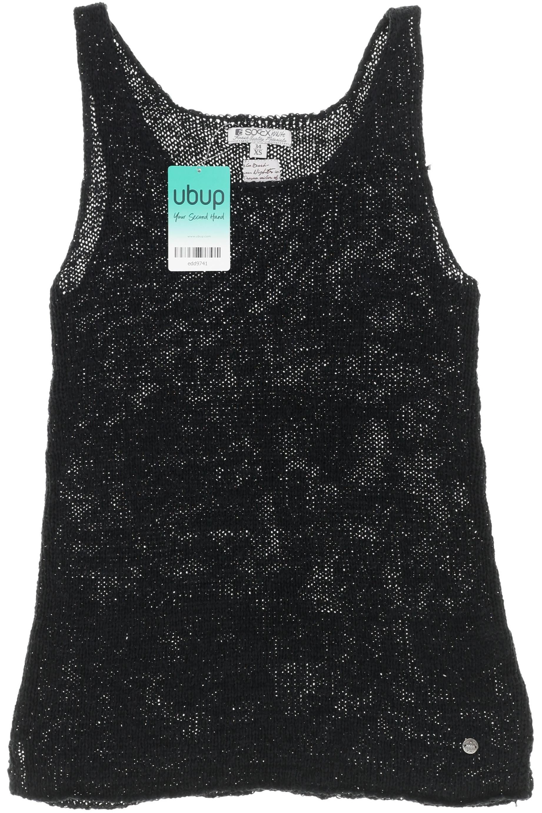 

Soccx Damen Kleid, schwarz, Gr. 34