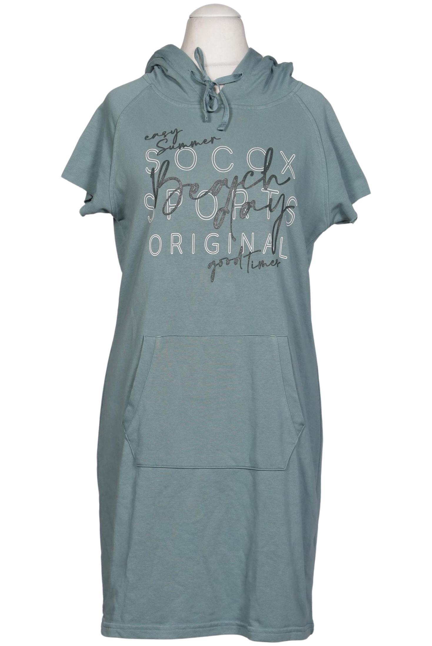 

Soccx Damen Kleid, türkis, Gr. 38