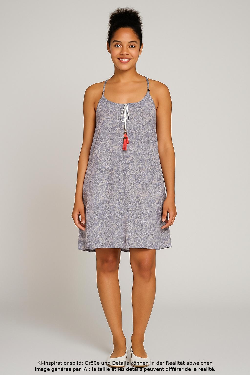 

Soccx Damen Kleid, mehrfarbig, Gr. 44