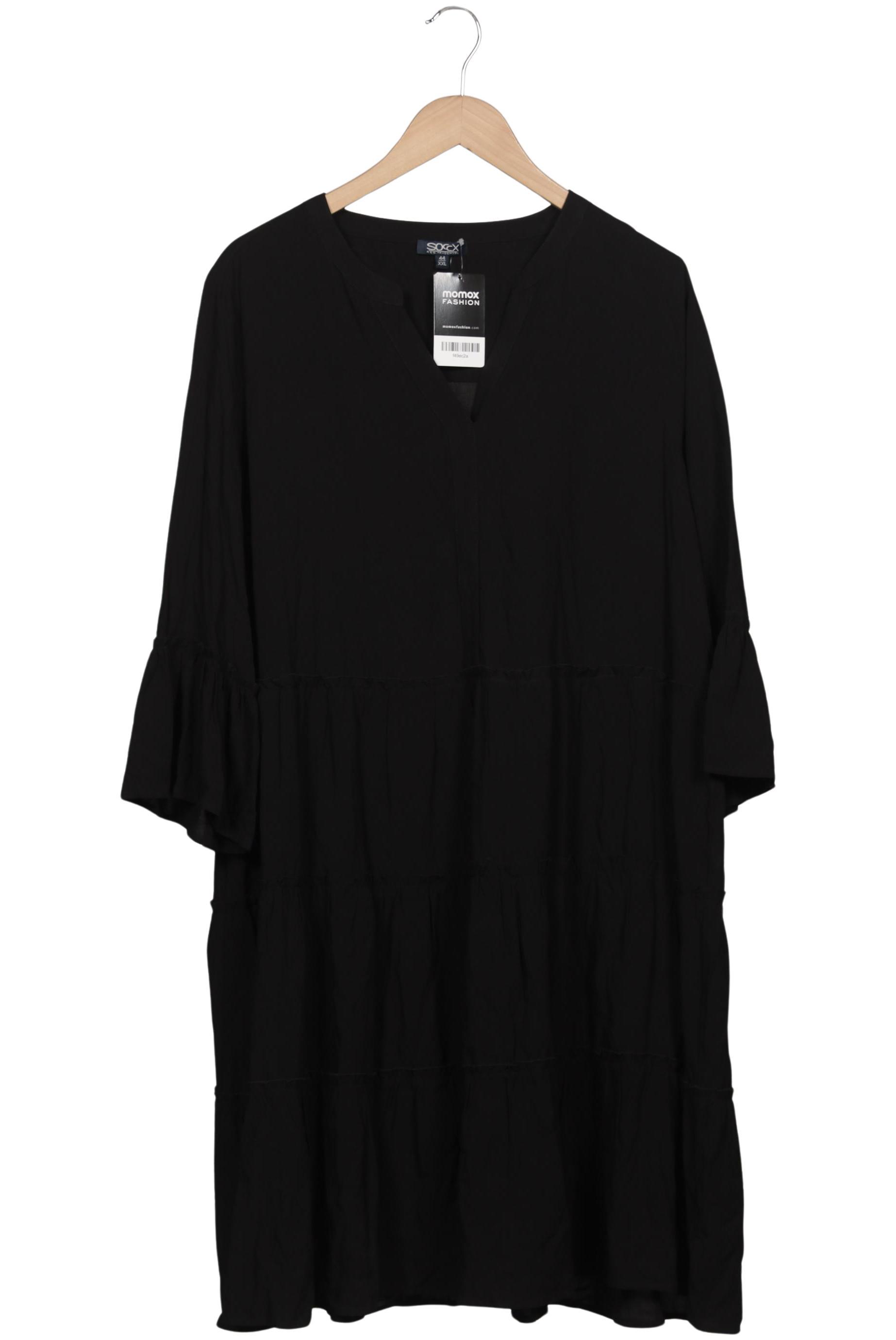 

Soccx Damen Kleid, schwarz, Gr. 44