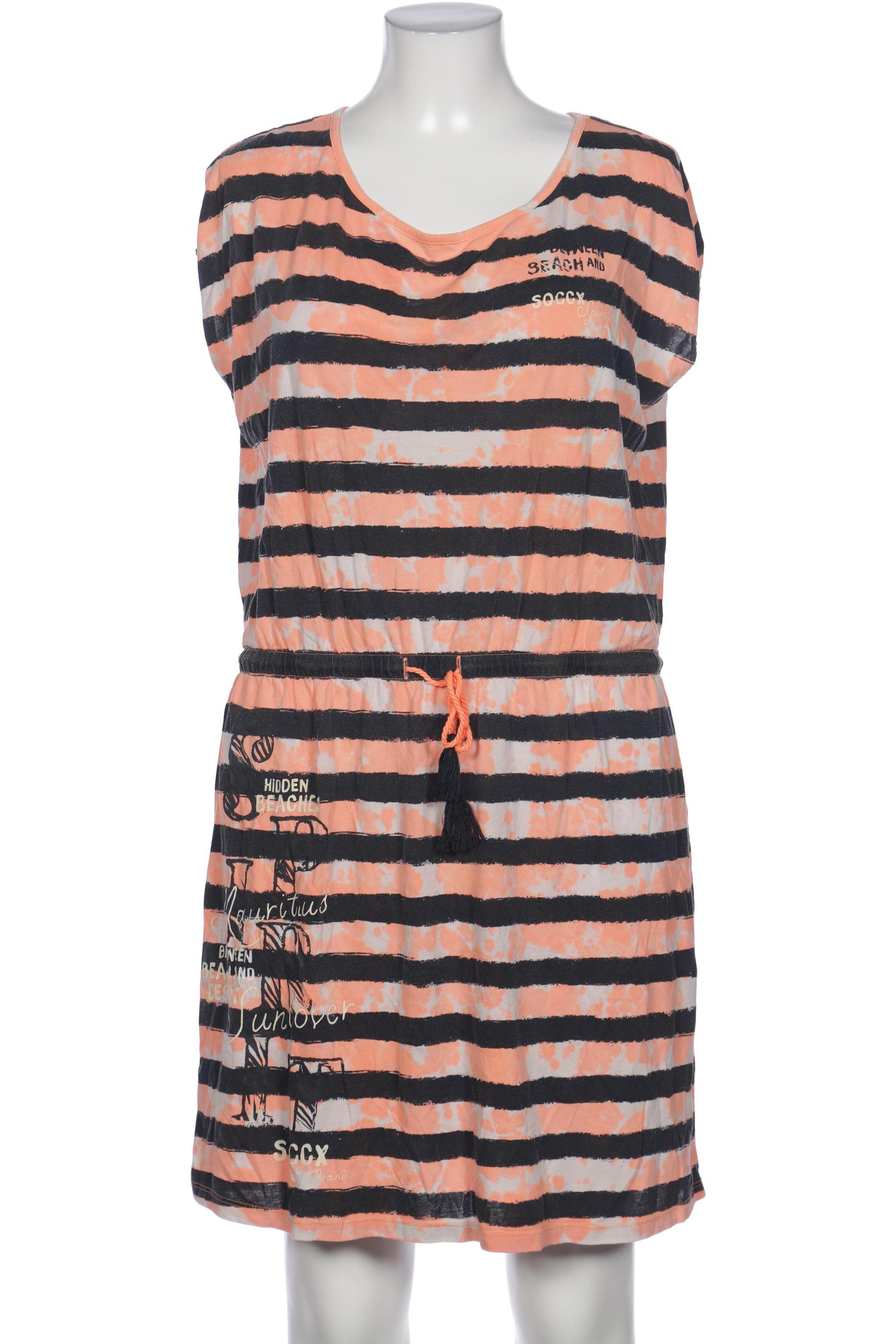 

SOCCX Damen Kleid, orange