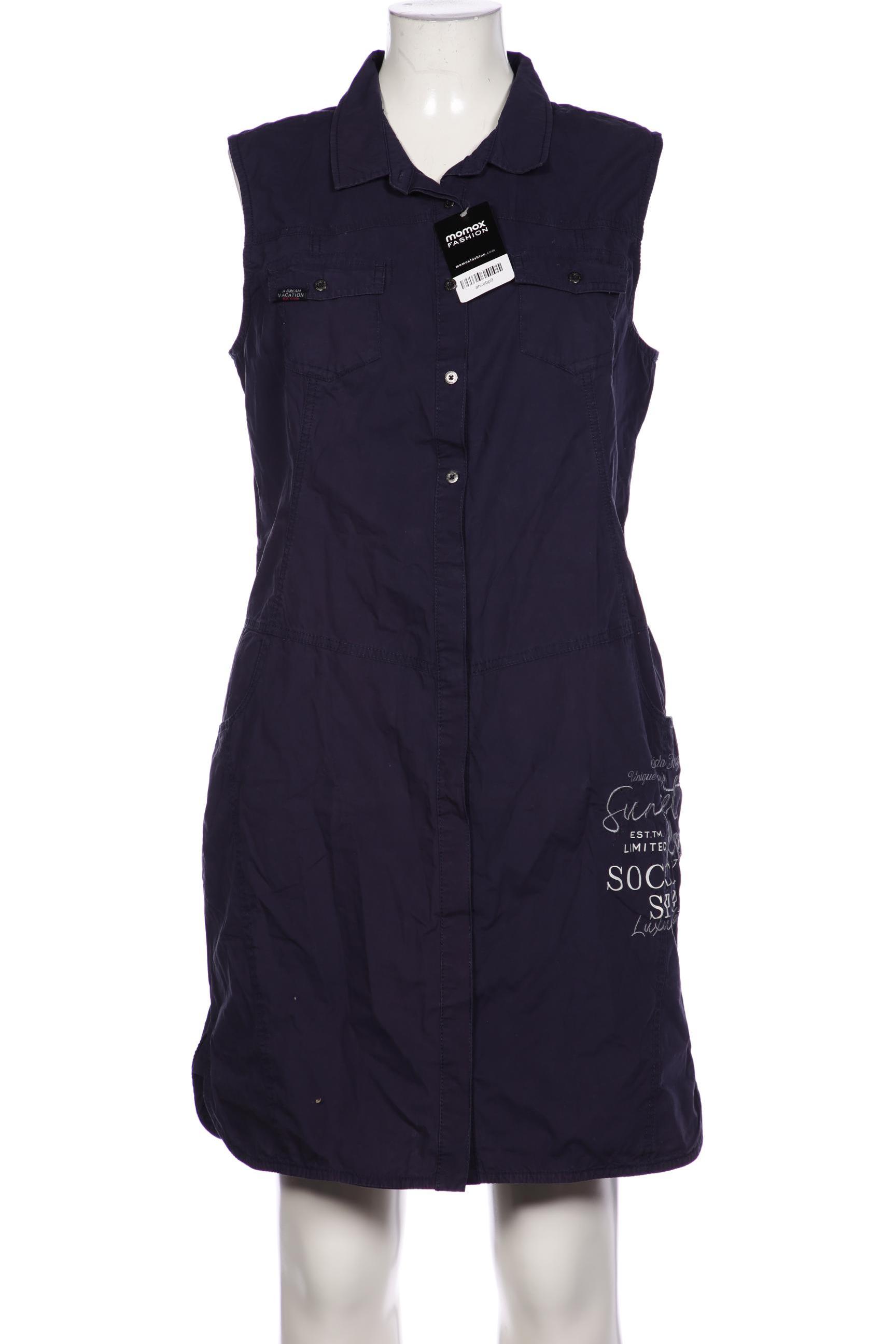 

Soccx Damen Kleid, marineblau, Gr. 42