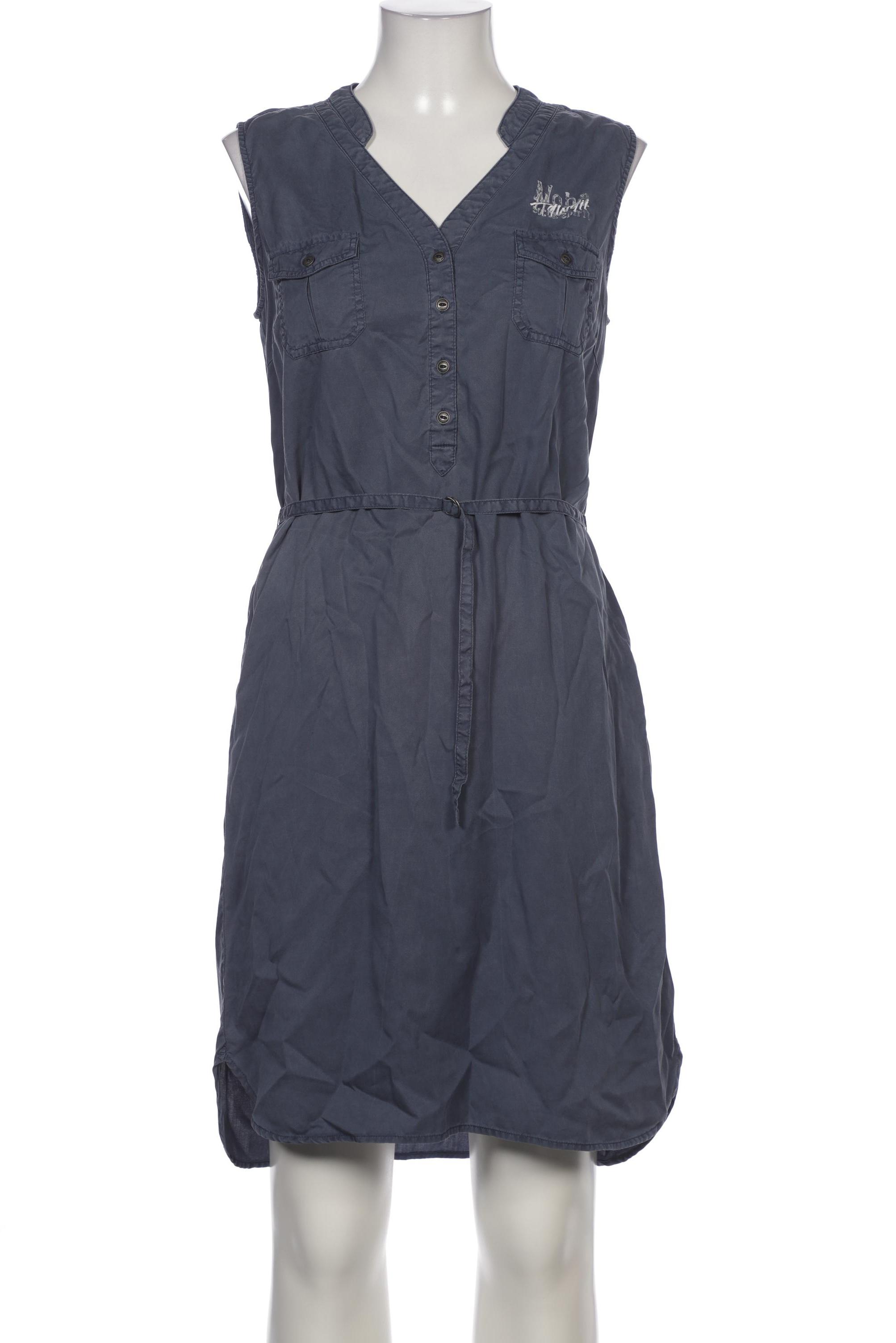 

Soccx Damen Kleid, blau, Gr. 38