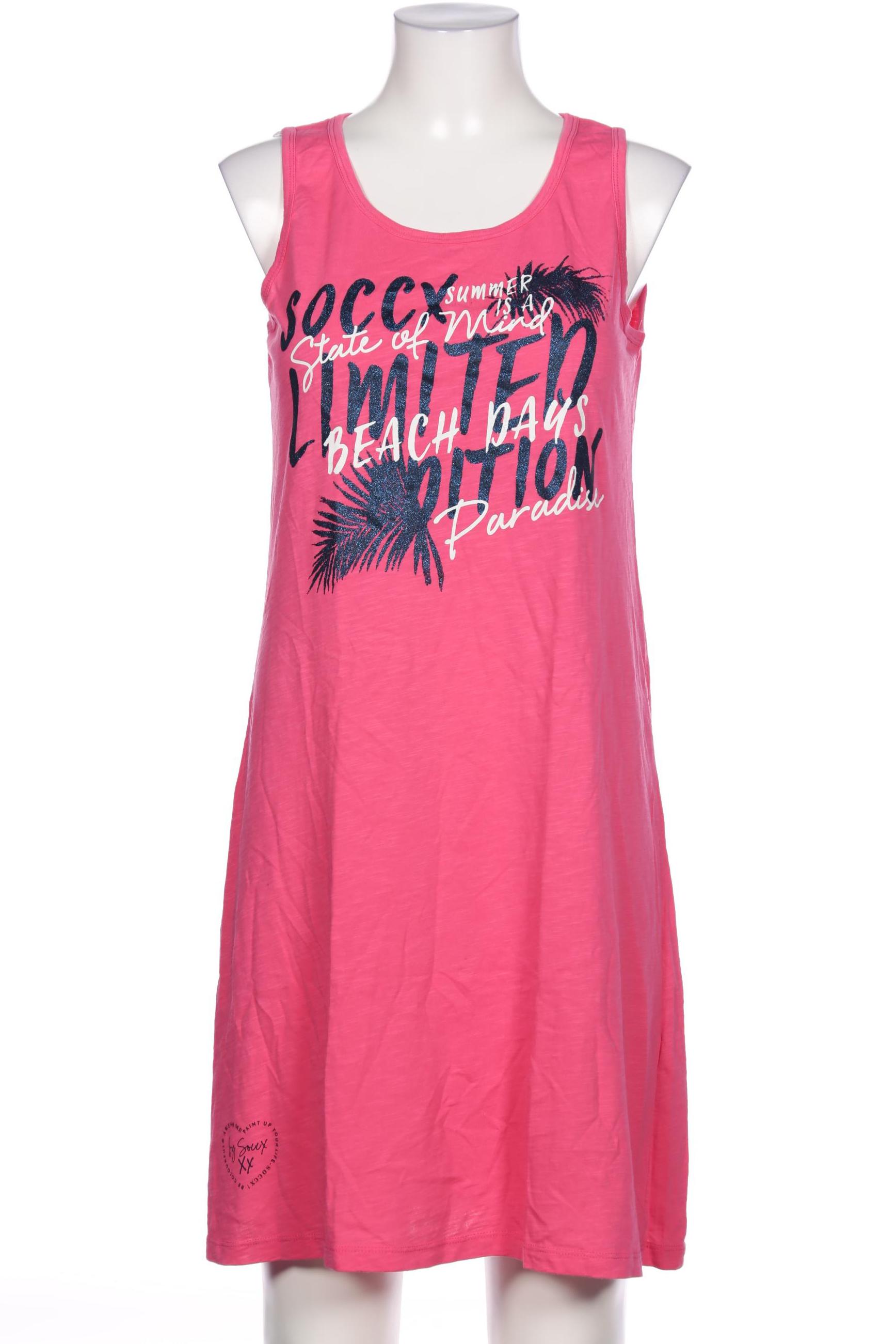 

SOCCX Damen Kleid, pink