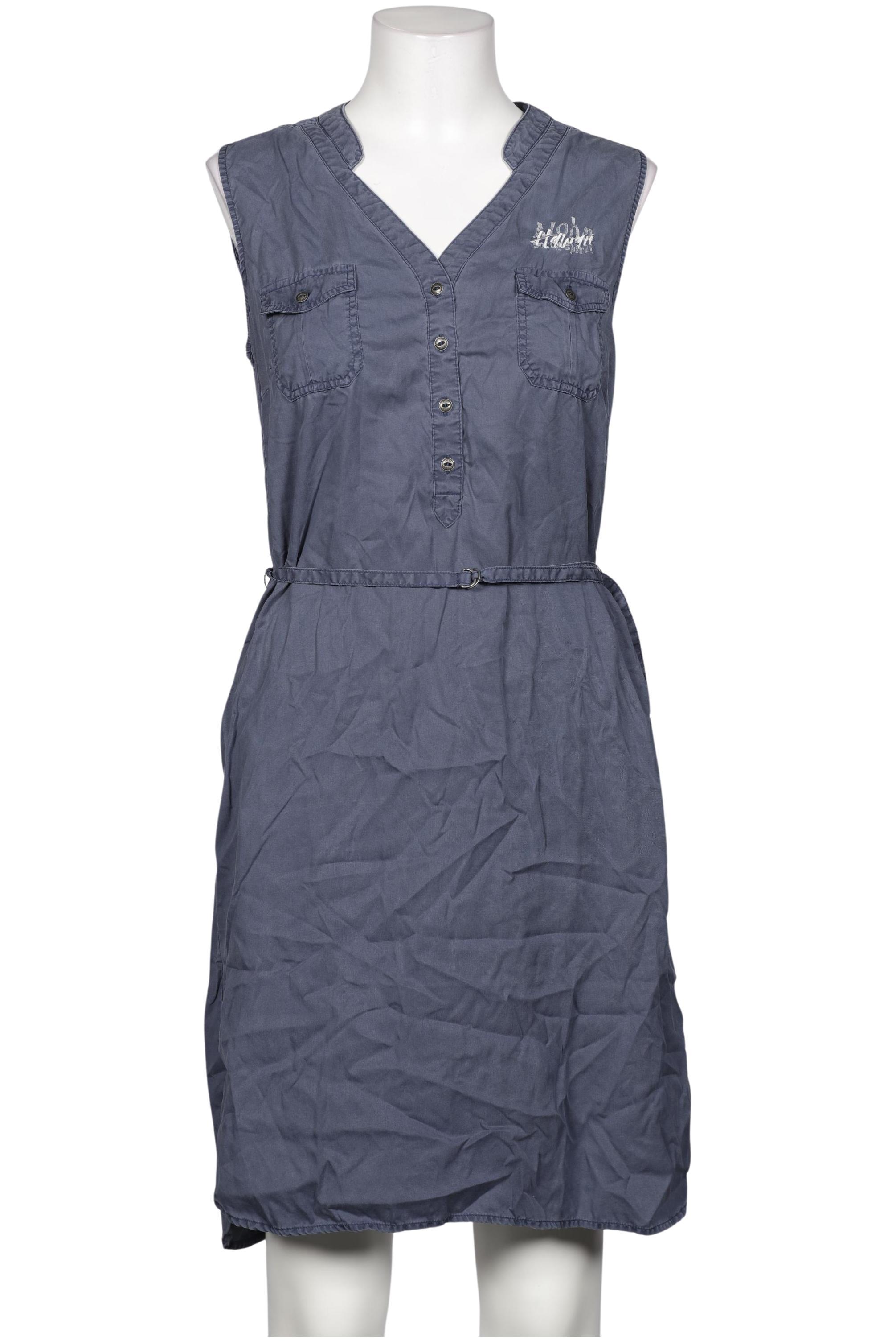 

Soccx Damen Kleid, blau, Gr. 38