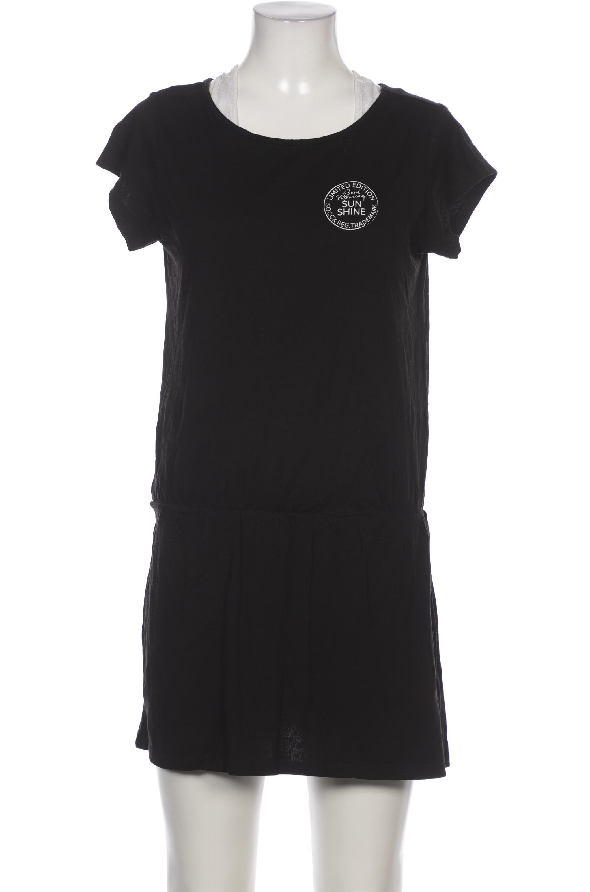

SOCCX Damen Kleid, schwarz
