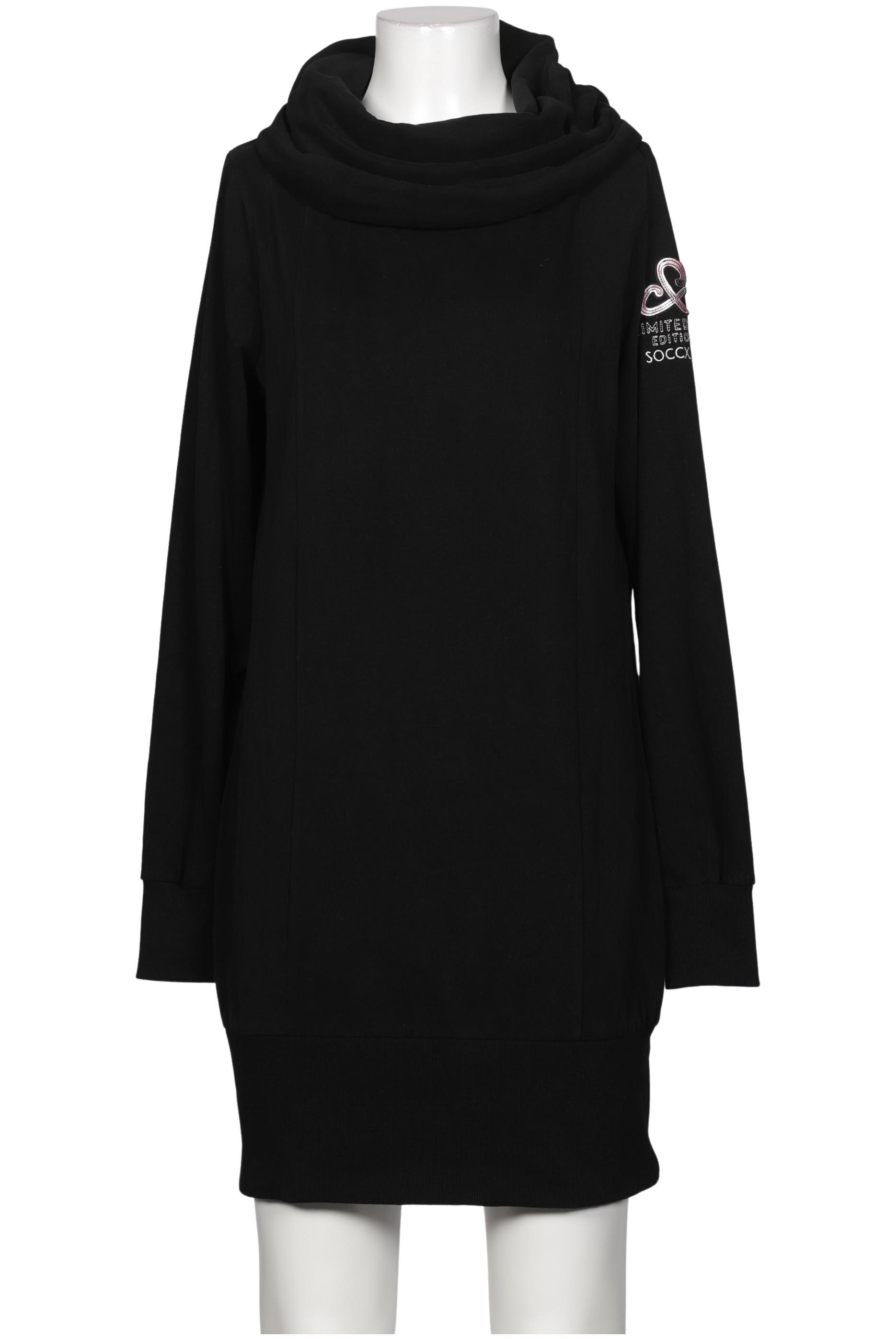 

Soccx Damen Kleid, schwarz, Gr. 40