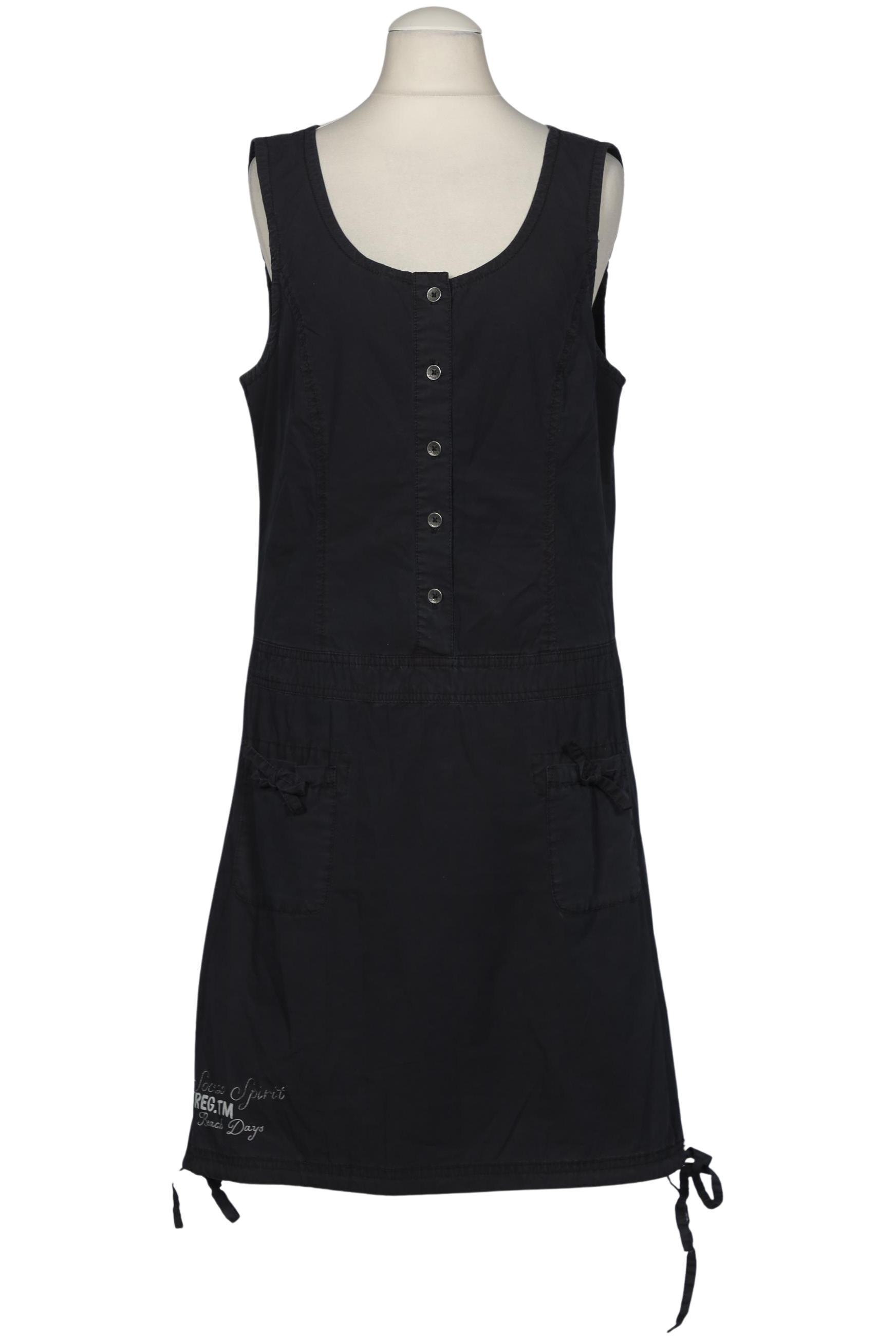 

Soccx Damen Kleid, marineblau, Gr. 36