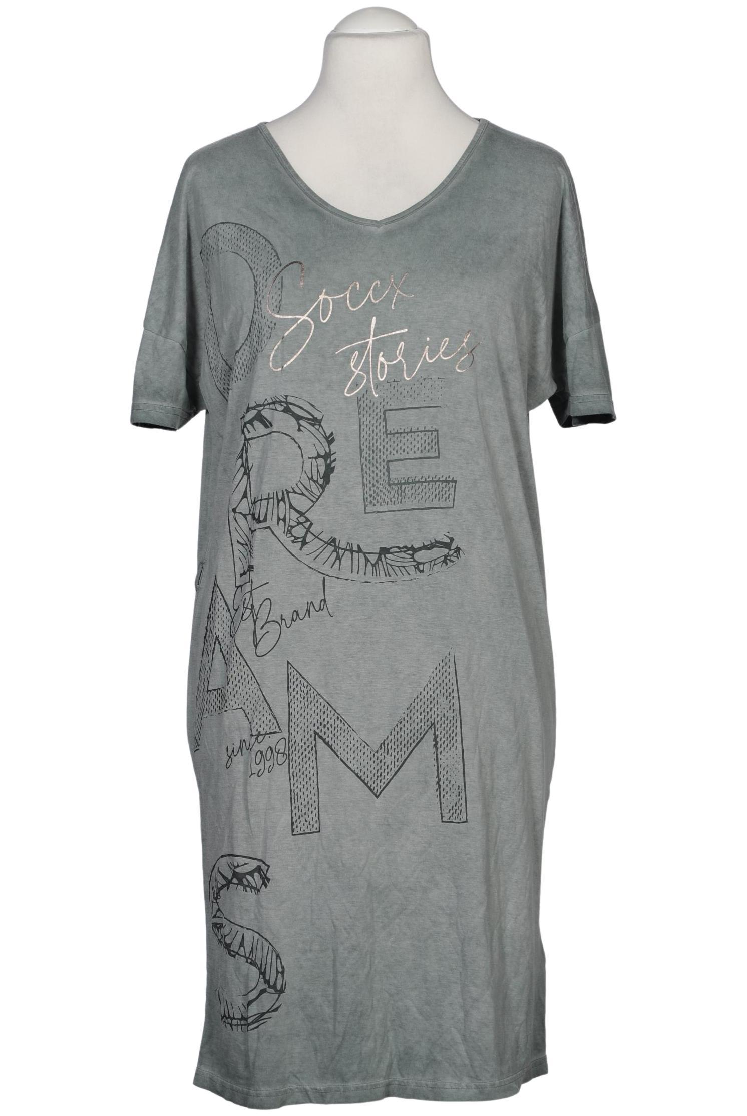 

Soccx Damen Kleid, grau, Gr. 38