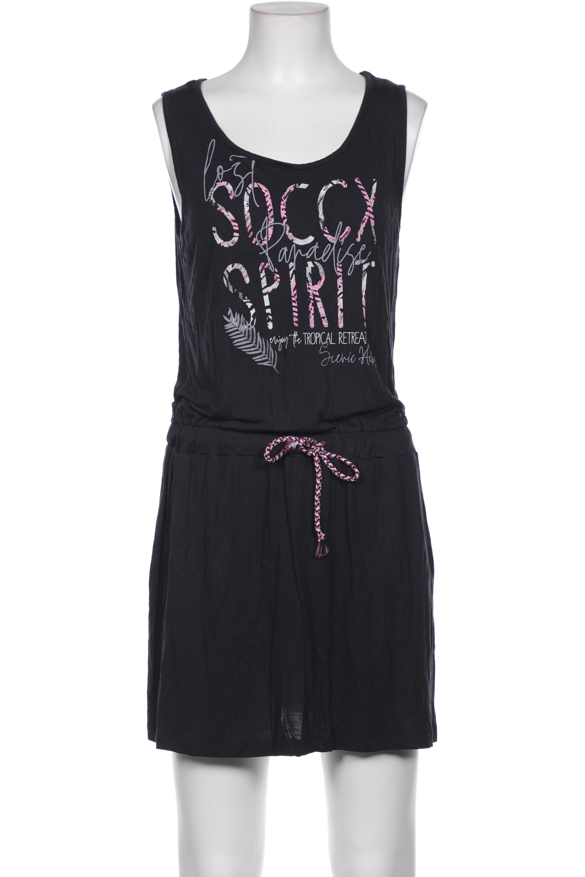 

SOCCX Damen Kleid, schwarz