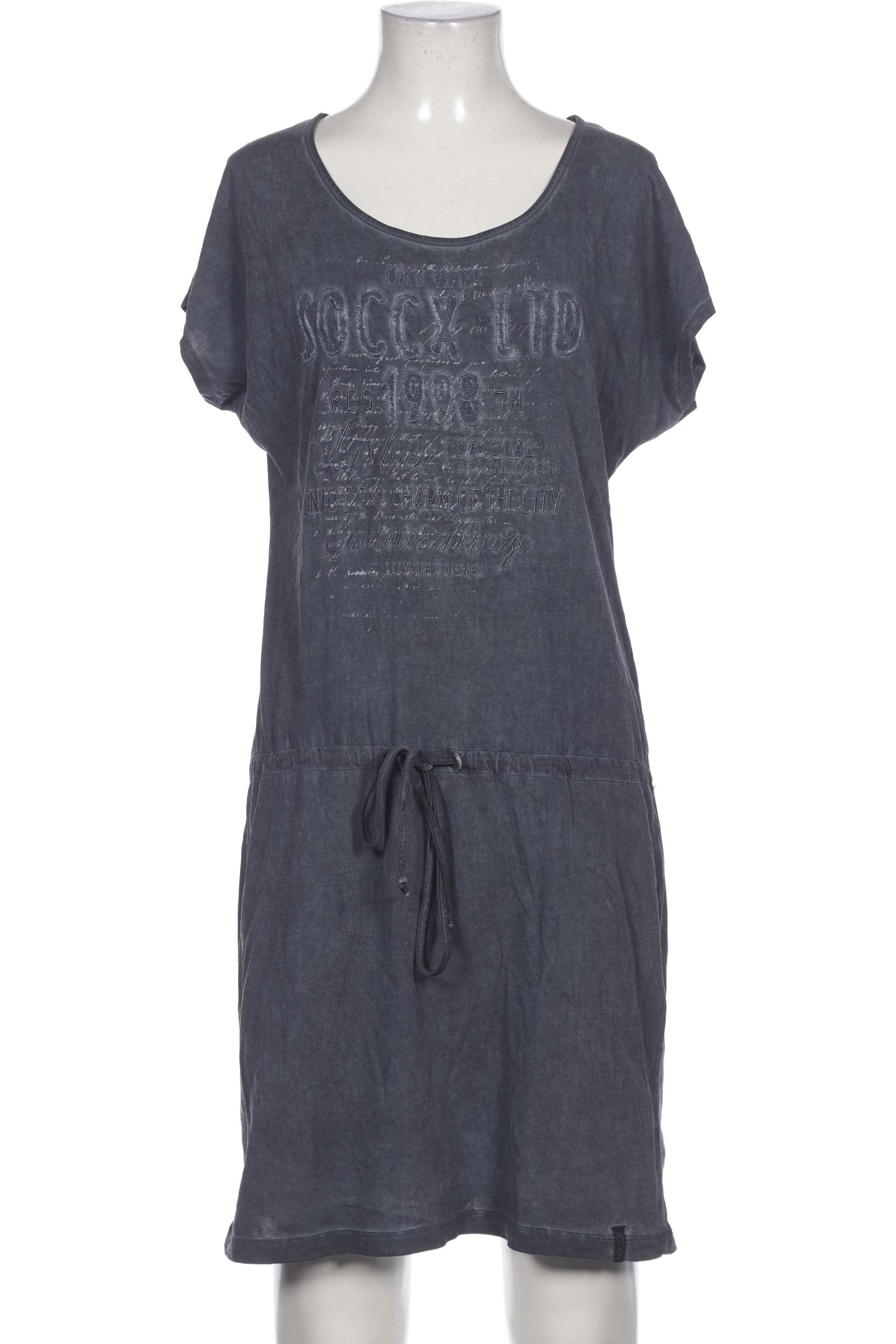 

Soccx Damen Kleid, marineblau, Gr. 36
