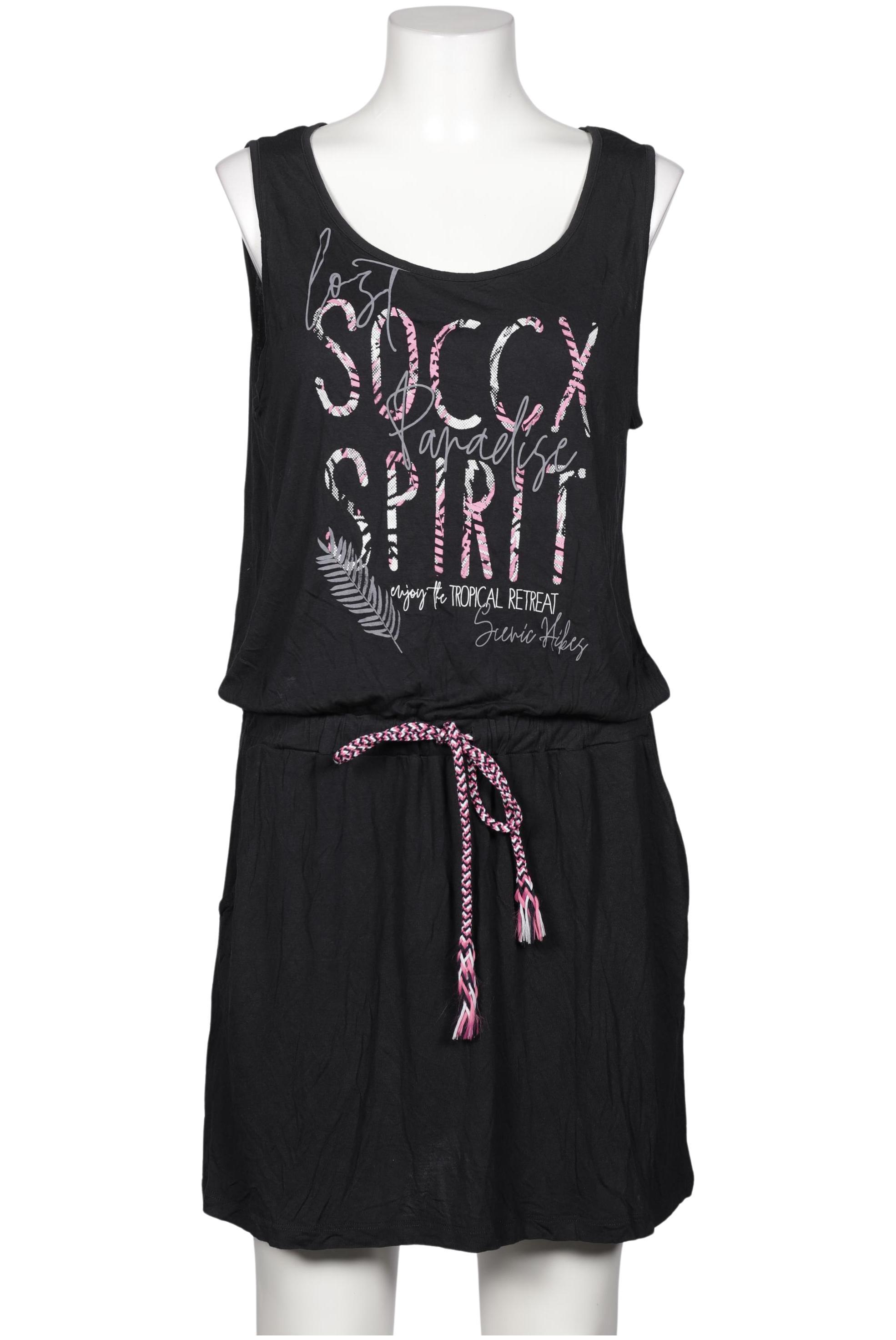 

Soccx Damen Kleid, schwarz, Gr. 40