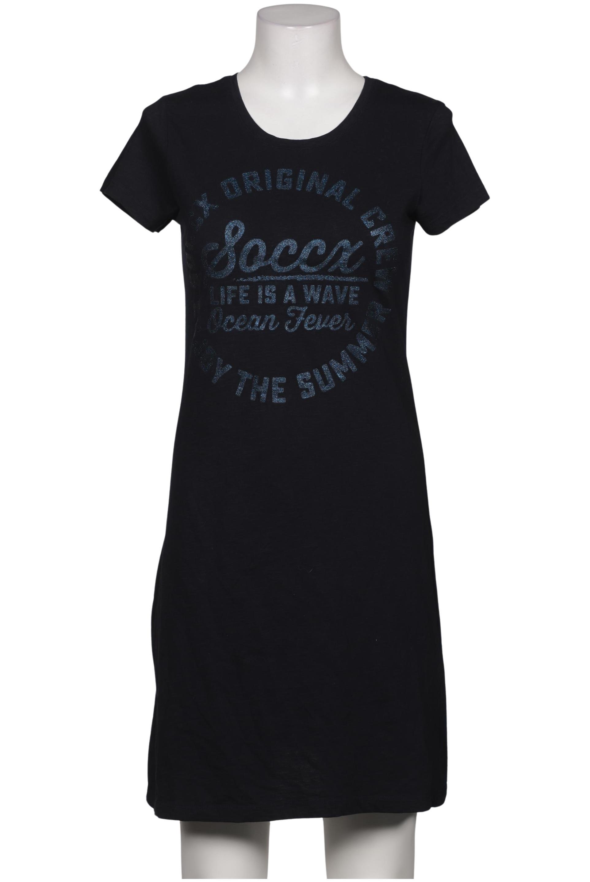 

Soccx Damen Kleid, marineblau, Gr. 36