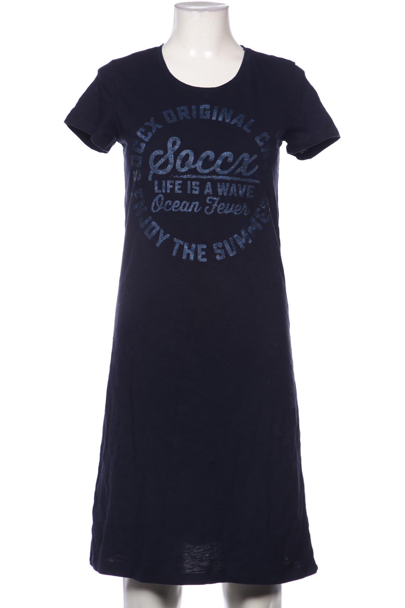 

Soccx Damen Kleid, marineblau, Gr. 38