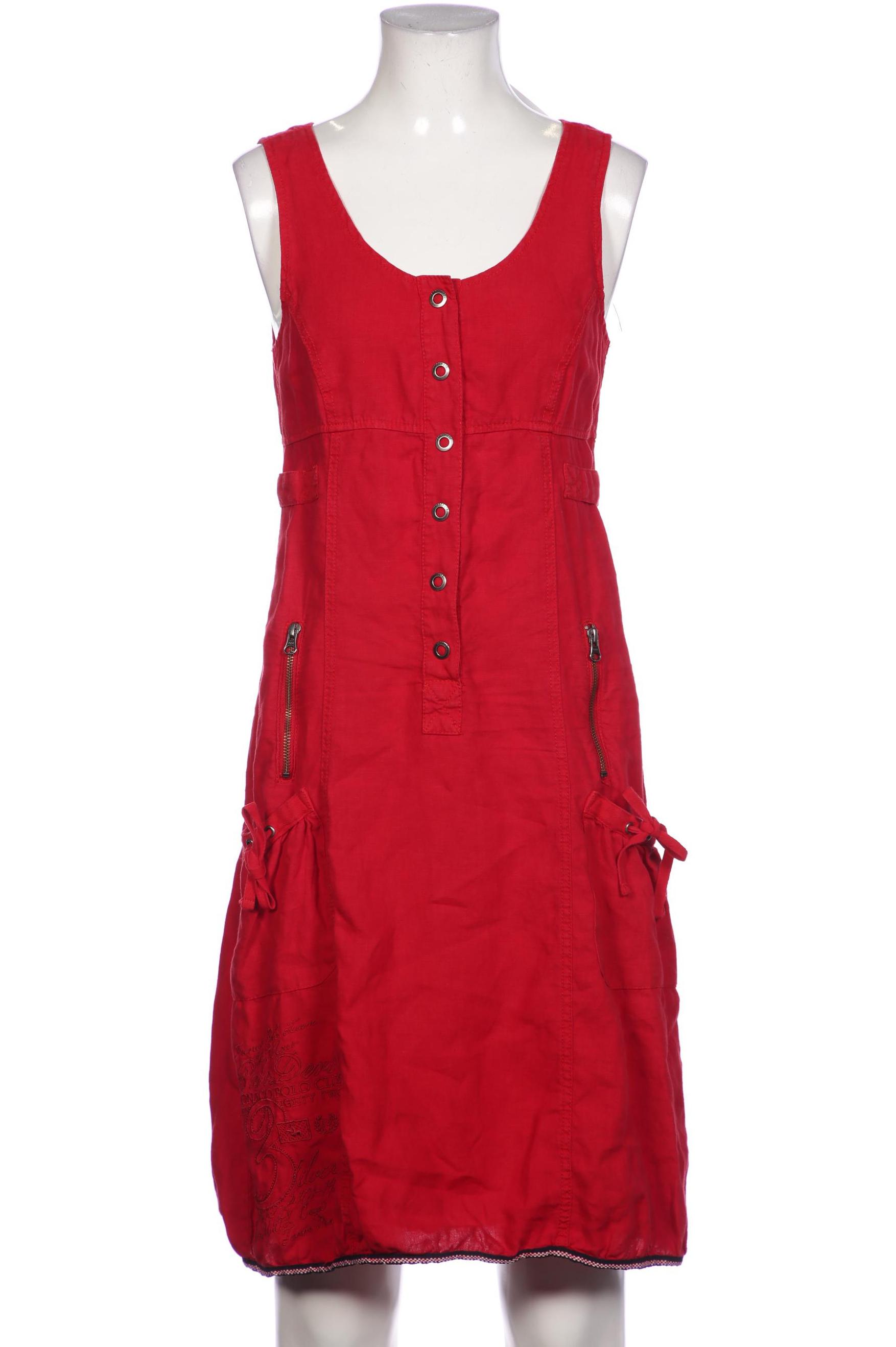 

SOCCX Damen Kleid, rot