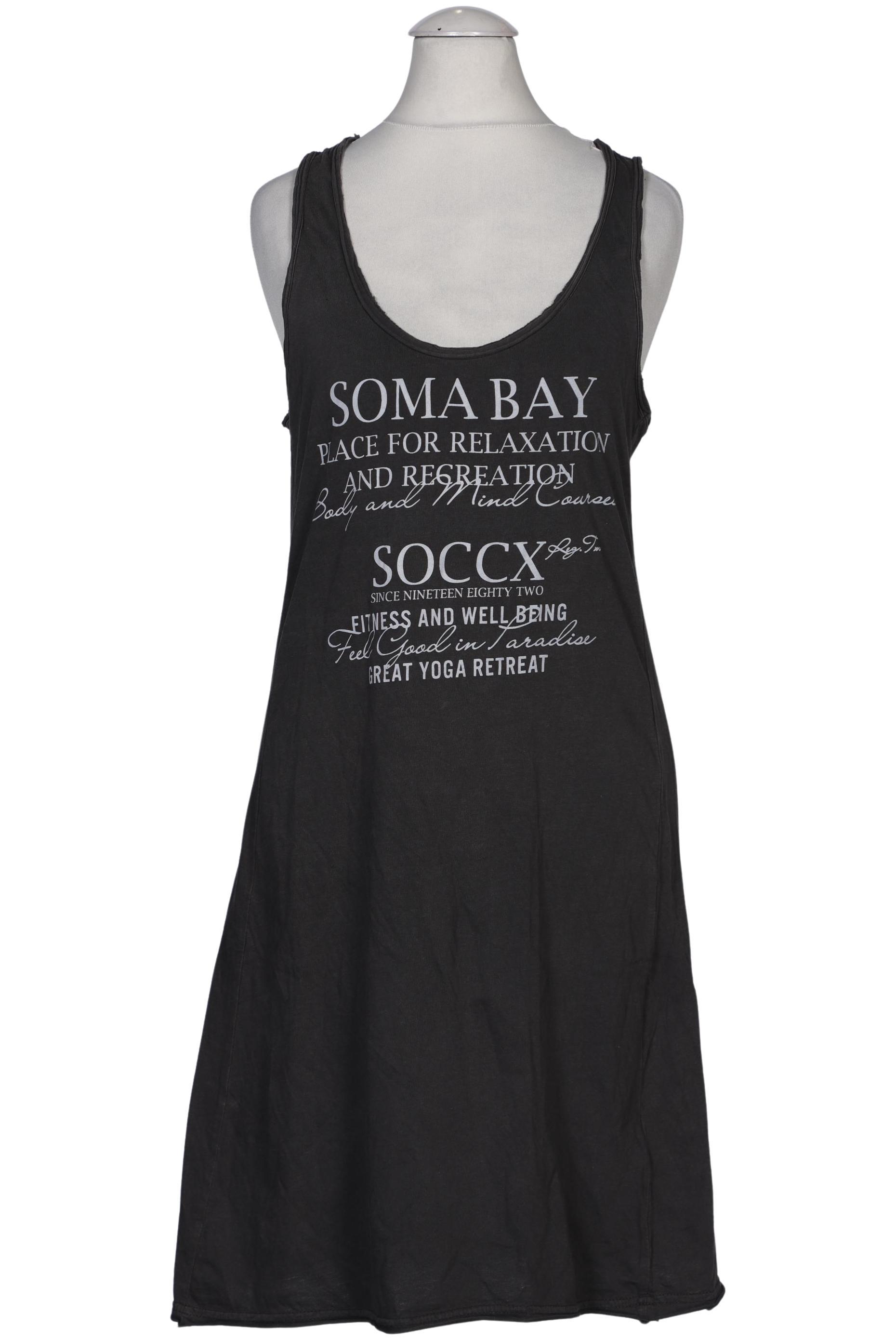 

Soccx Damen Kleid, grau, Gr. 36