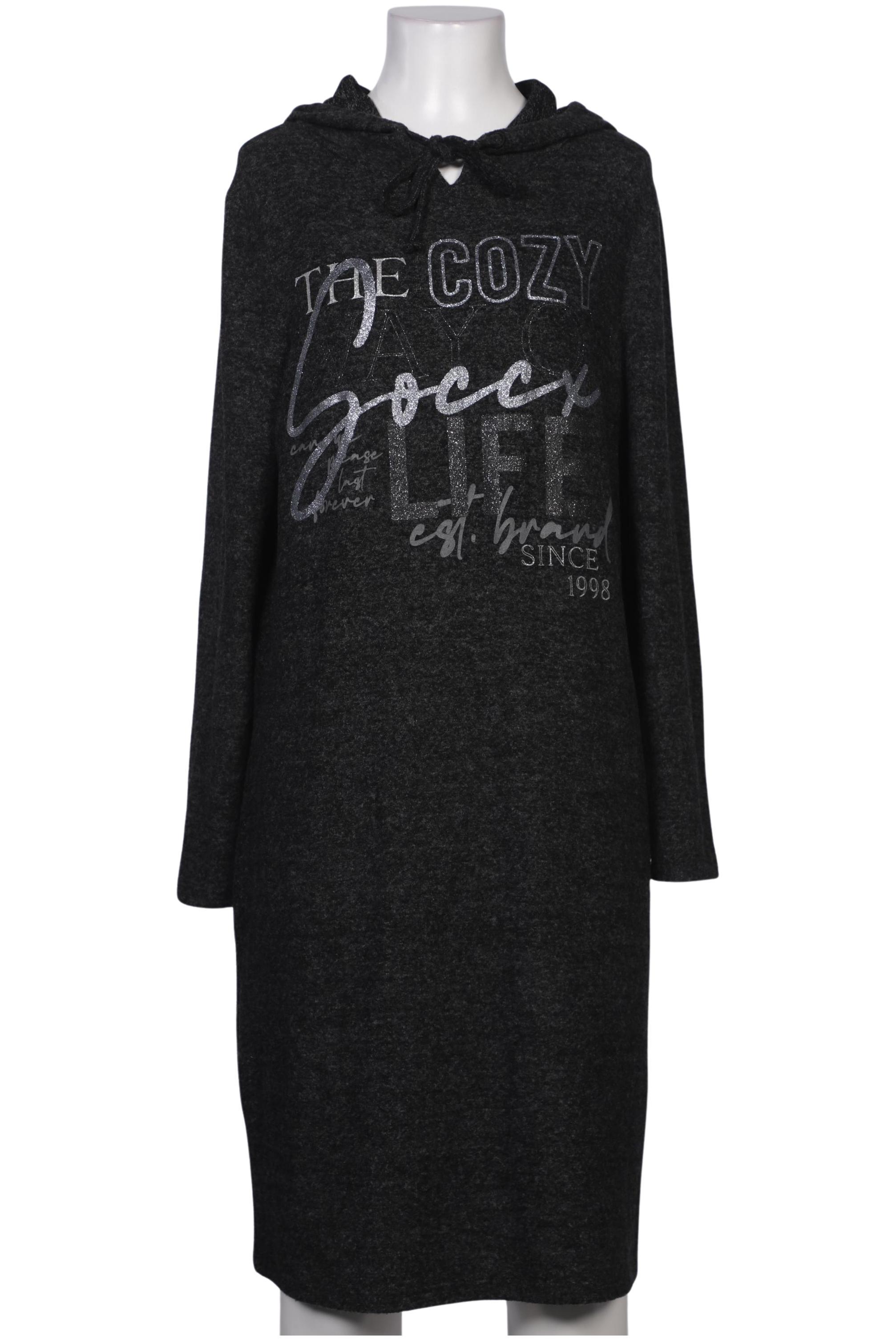 

Soccx Damen Kleid, schwarz, Gr. 38